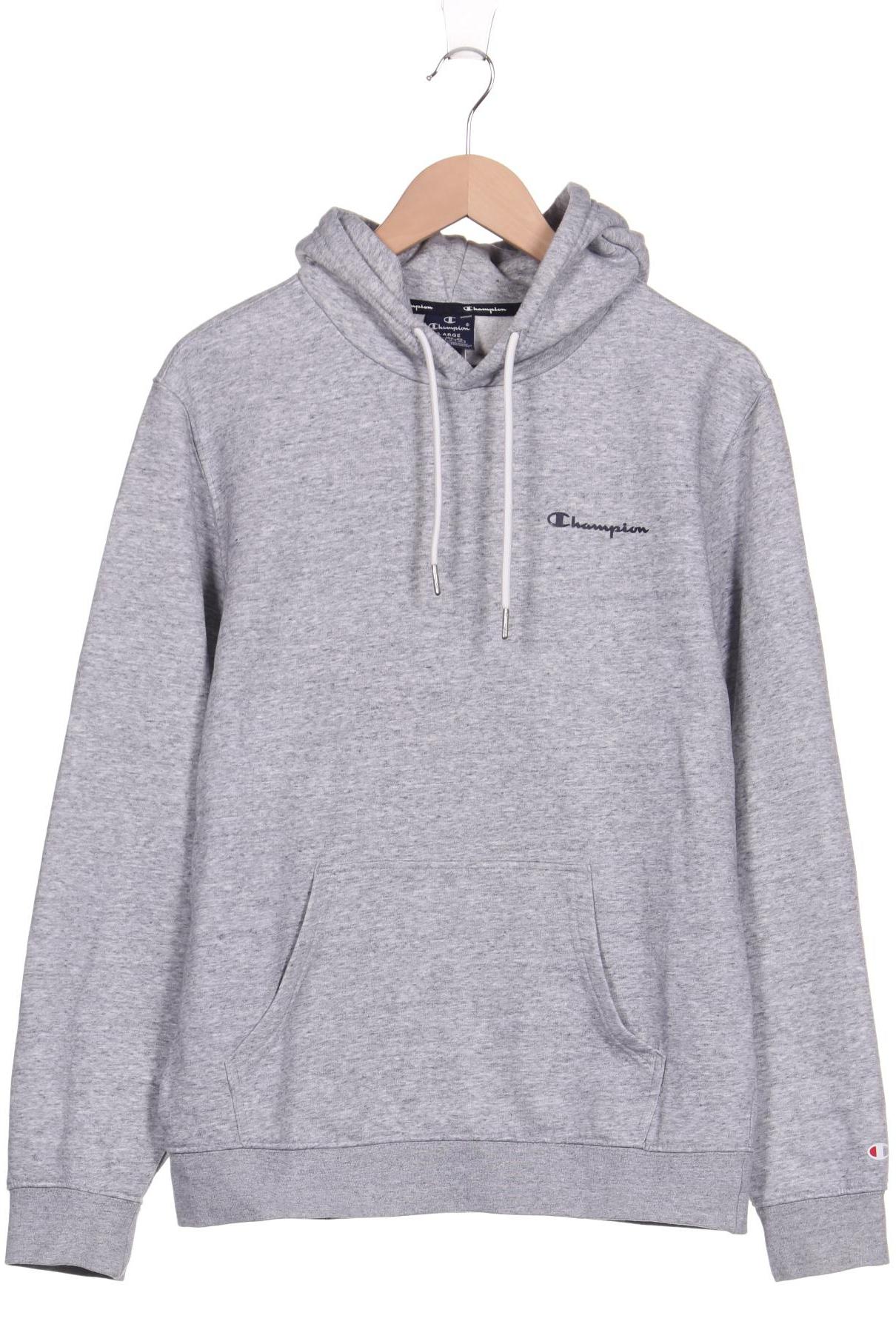 

Champion Herren Kapuzenpullover, grau, Gr. 52