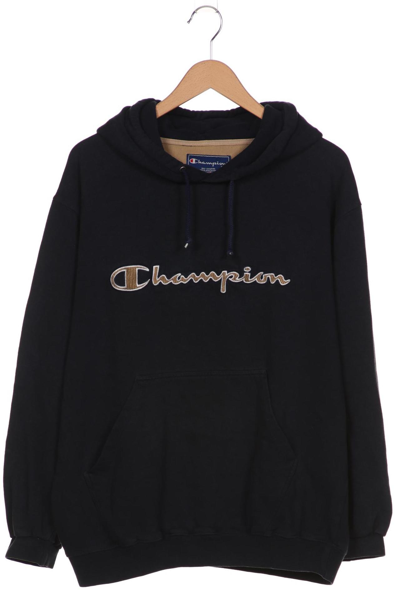 

Champion Herren Kapuzenpullover, marineblau, Gr. 54