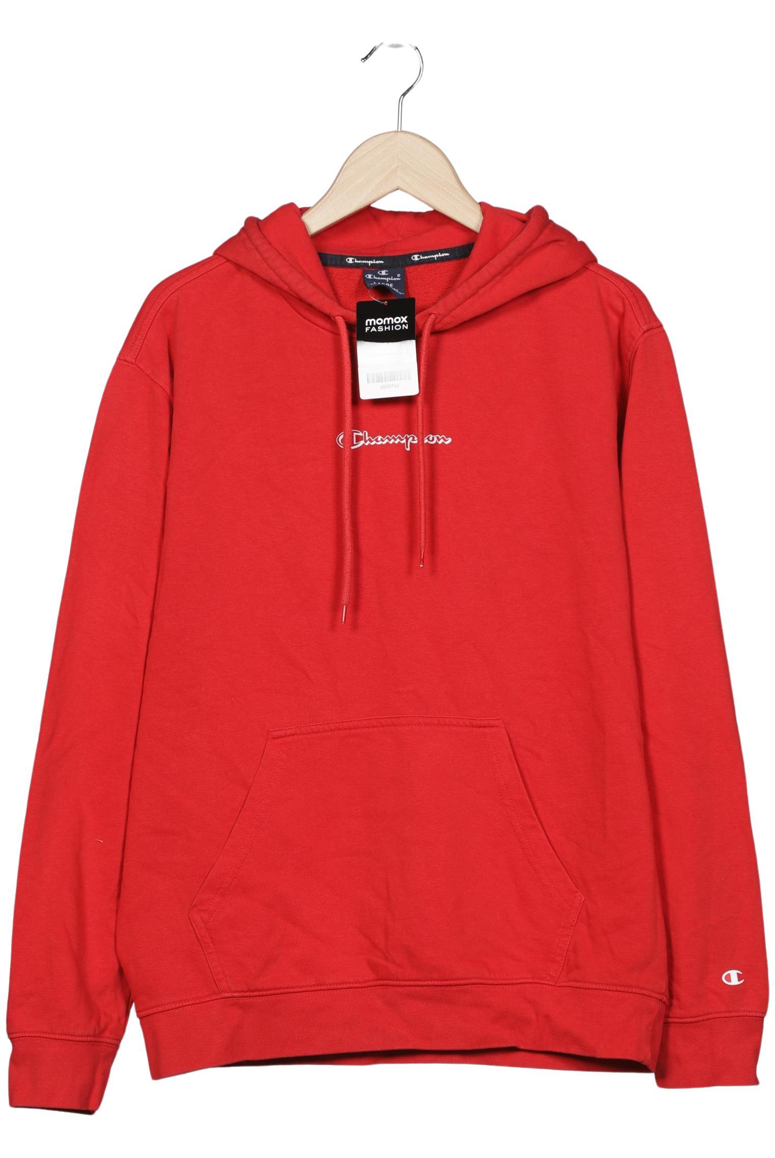 

Champion Herren Kapuzenpullover, rot, Gr. 52