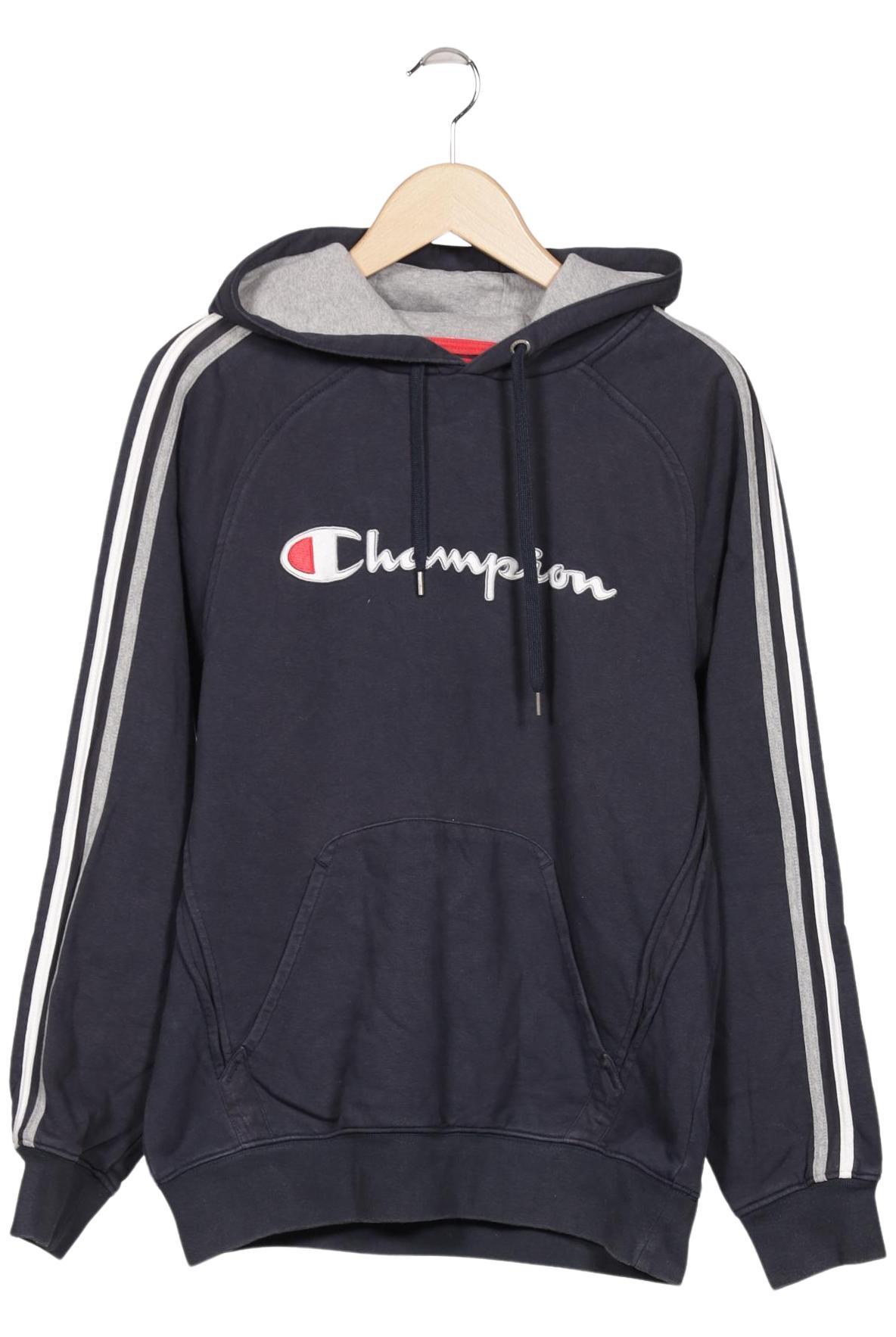Thumbnail - Champion Herren Kapuzenpullover, marineblau, Gr. 52