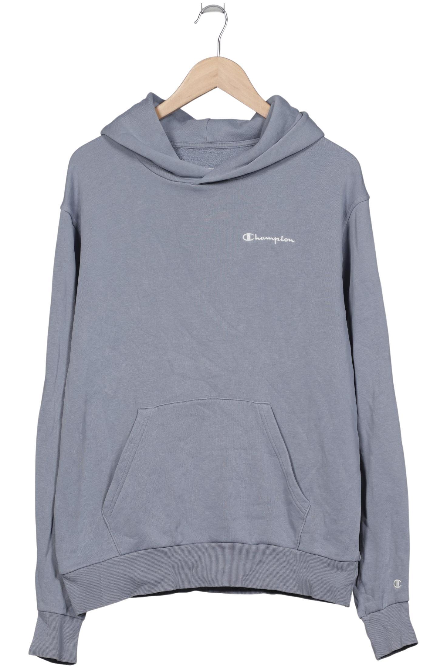 

Champion Herren Kapuzenpullover, hellblau, Gr. 46