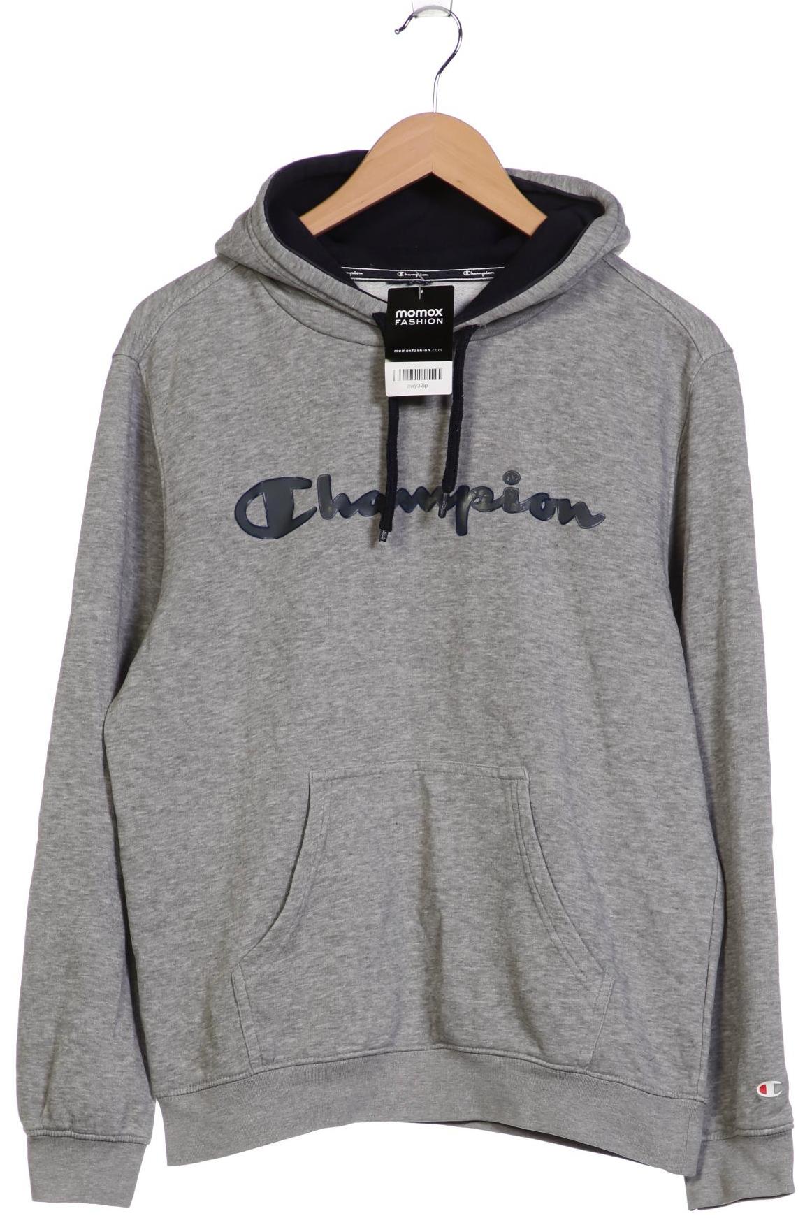 

Champion Herren Kapuzenpullover, grau, Gr. 48