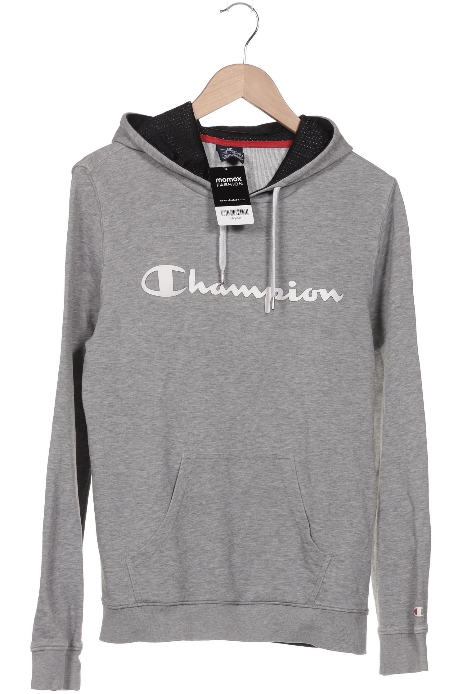 

Champion Herren Kapuzenpullover, grau, Gr. 46