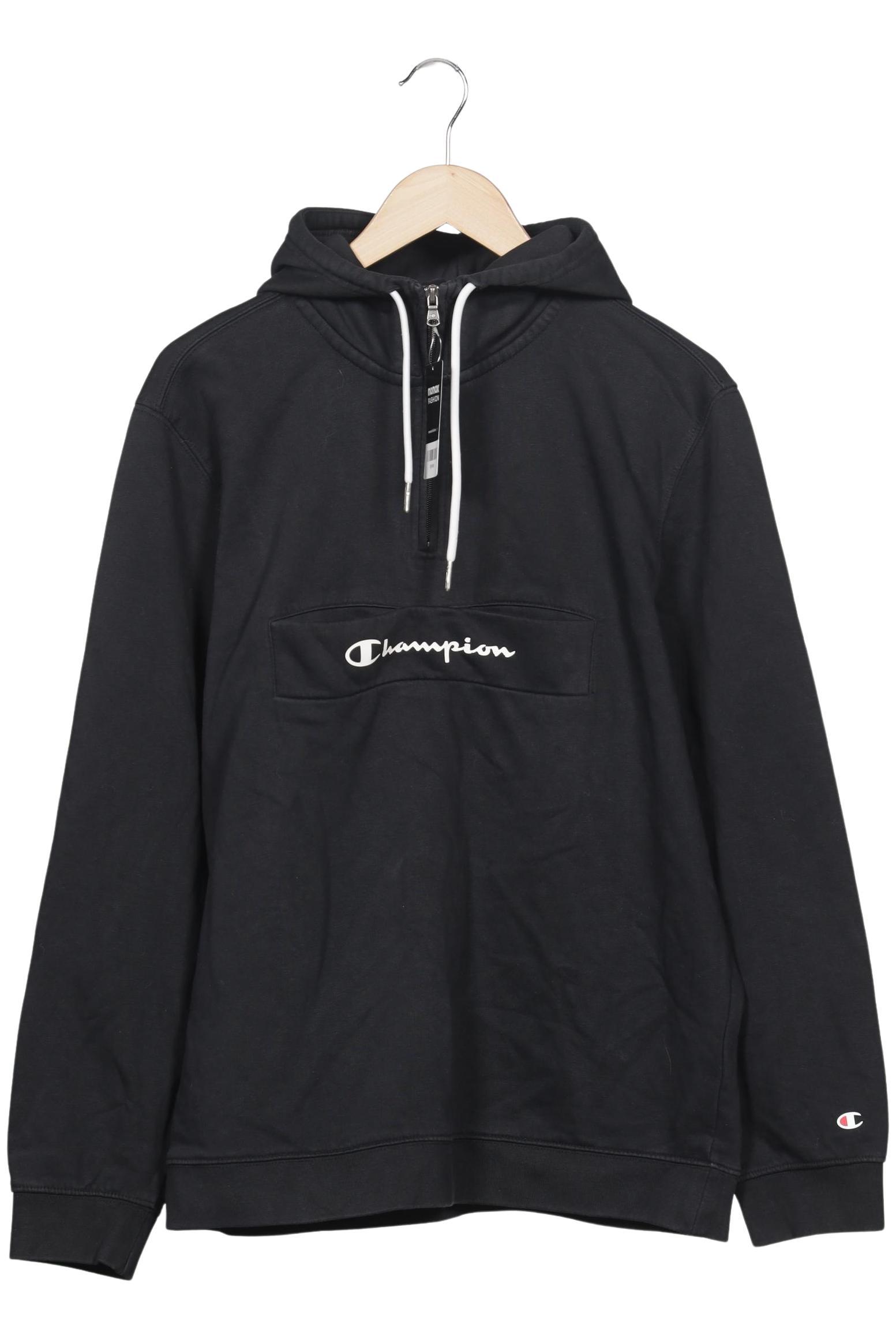 

Champion Herren Kapuzenpullover, schwarz, Gr. 54