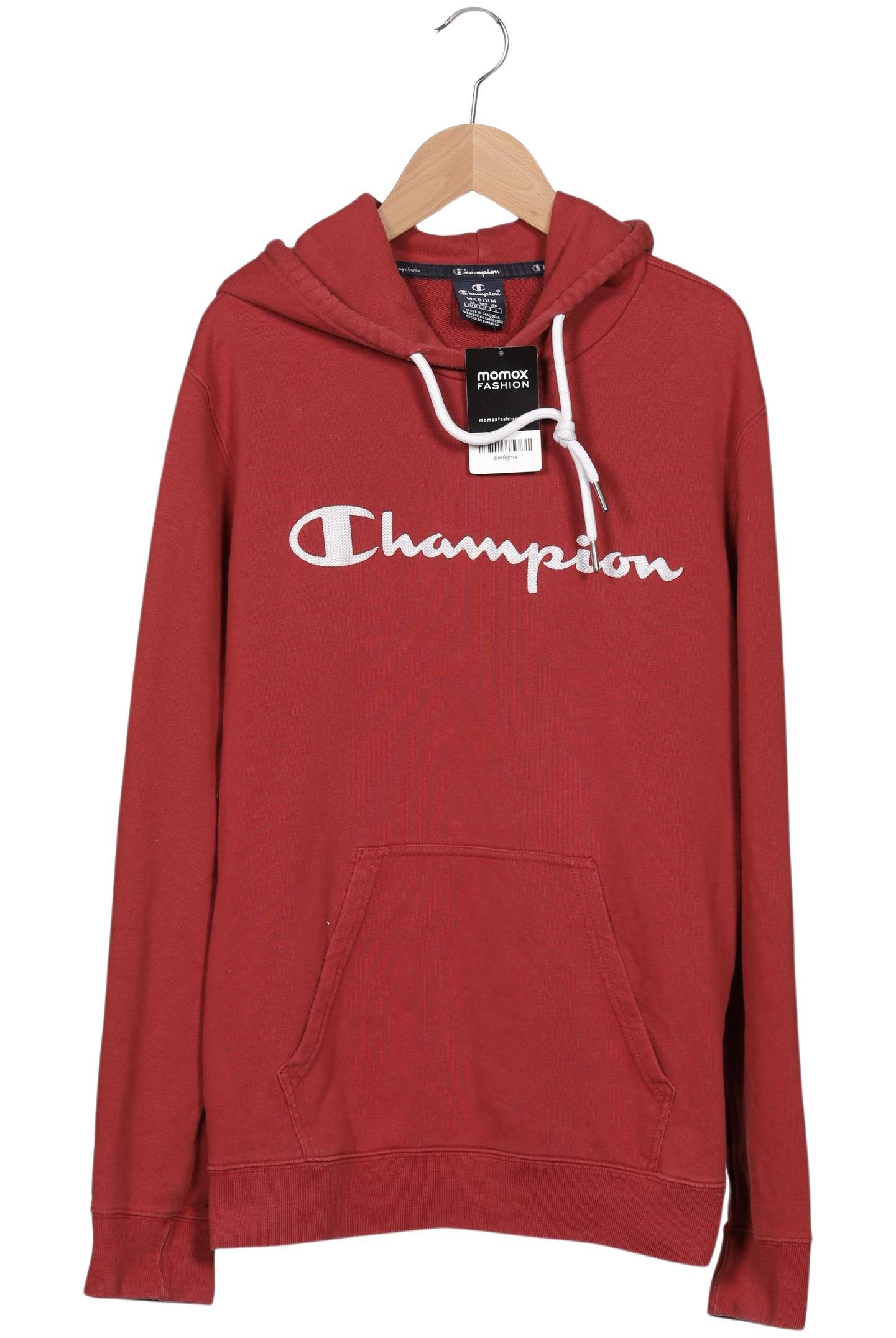 

Champion Herren Kapuzenpullover, rot, Gr. 48