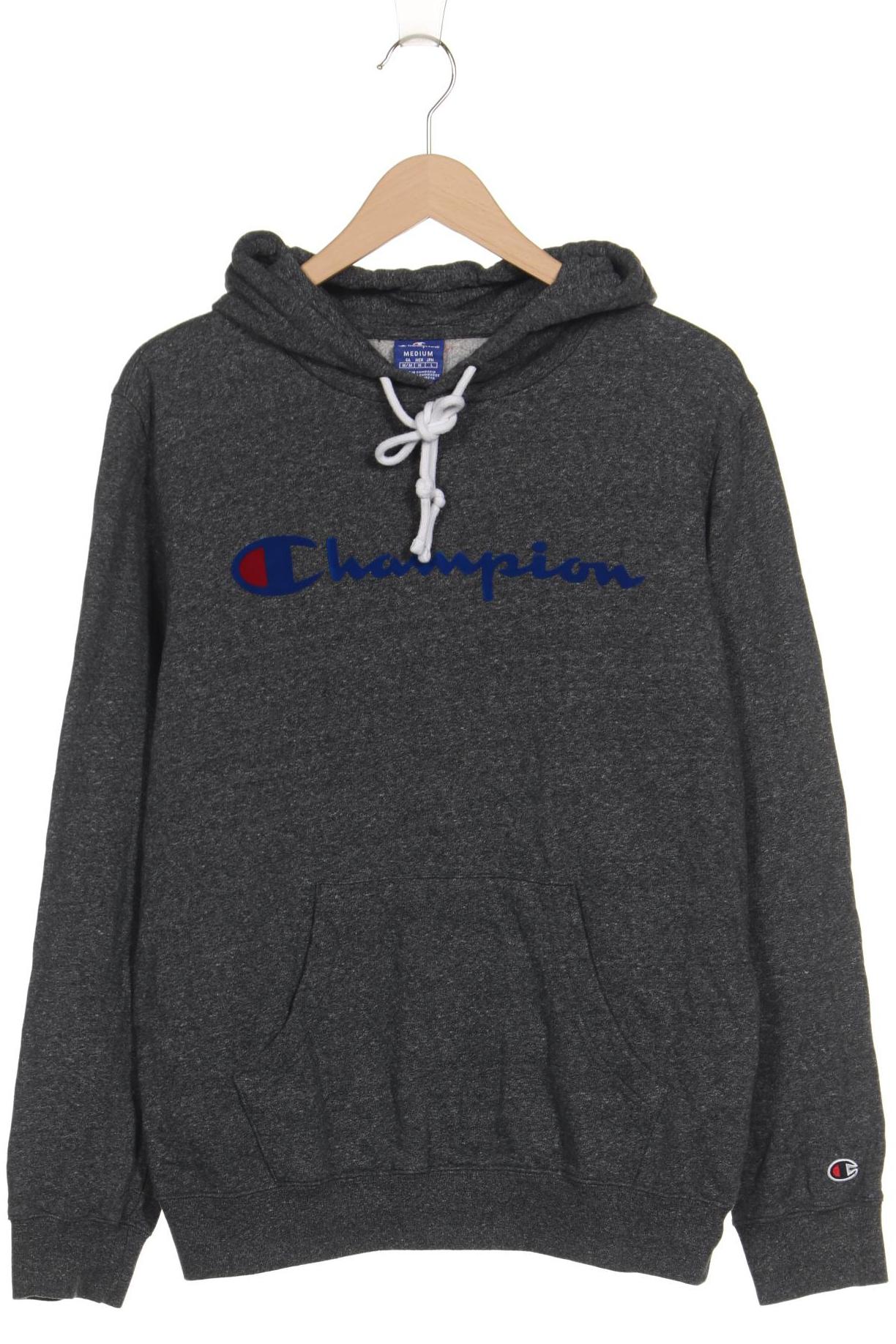 

Champion Herren Kapuzenpullover, grau, Gr. 48