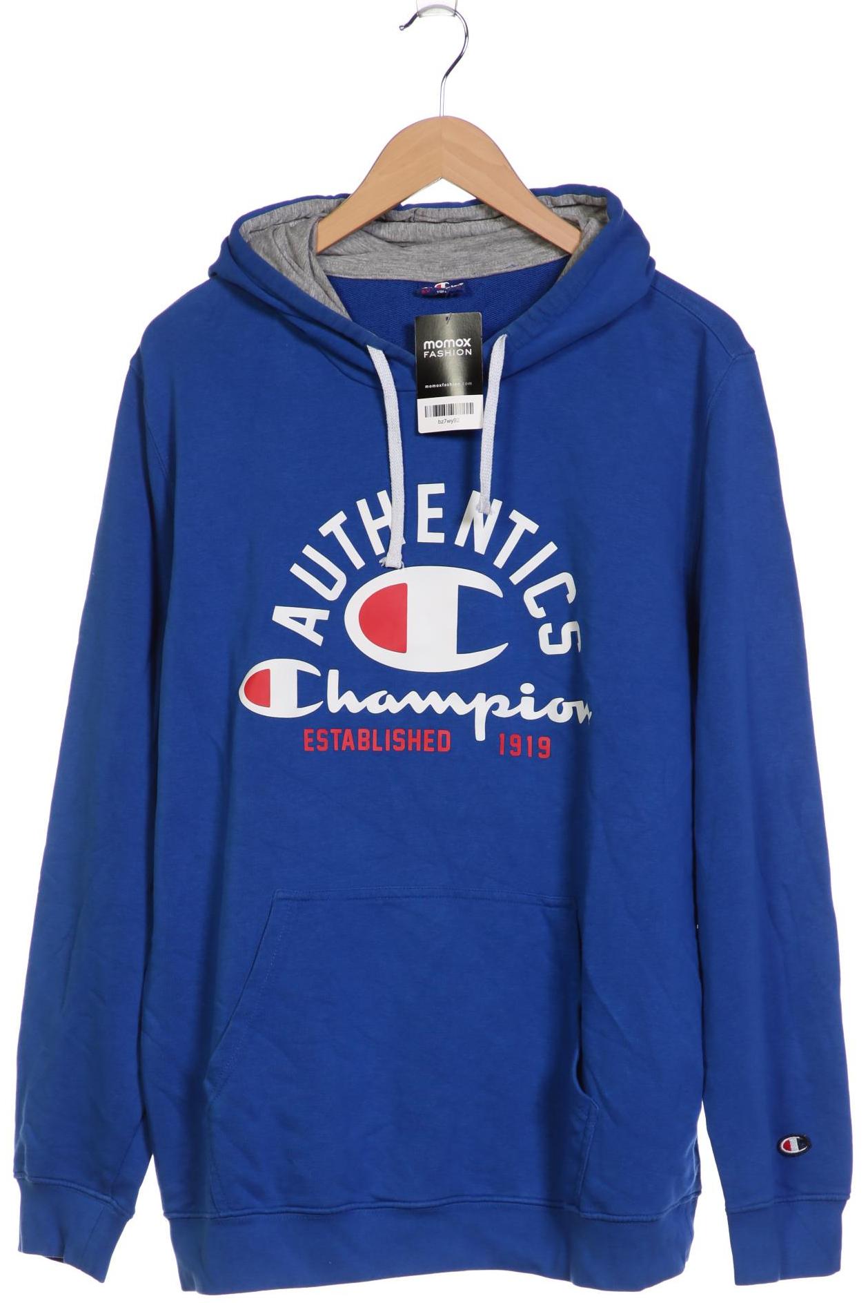 

Champion Herren Kapuzenpullover, blau, Gr. 54