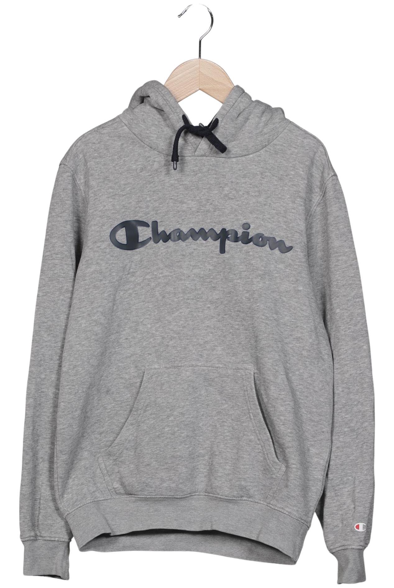 

Champion Herren Kapuzenpullover, grau, Gr. 46