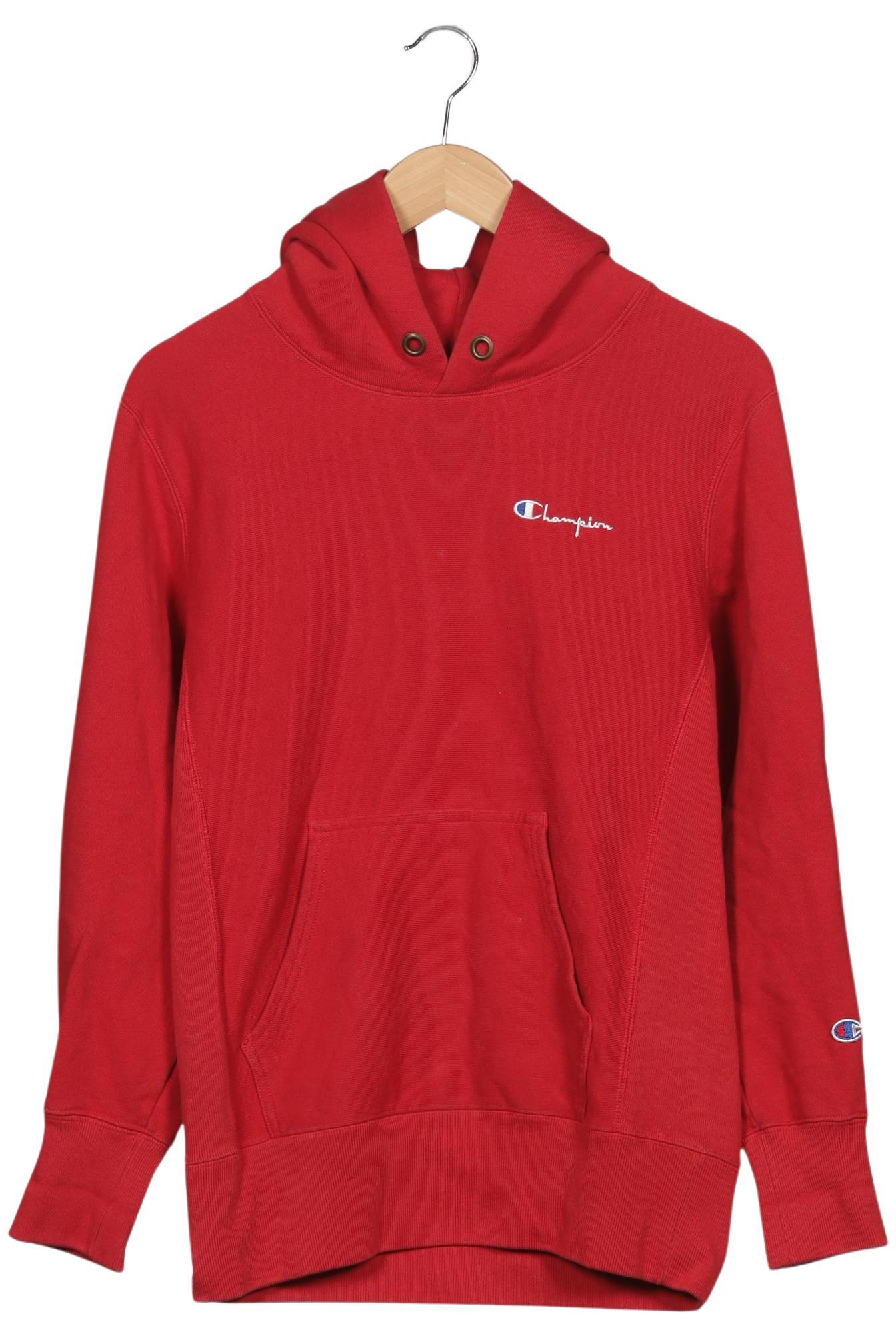 

Champion Herren Kapuzenpullover, rot, Gr. 48