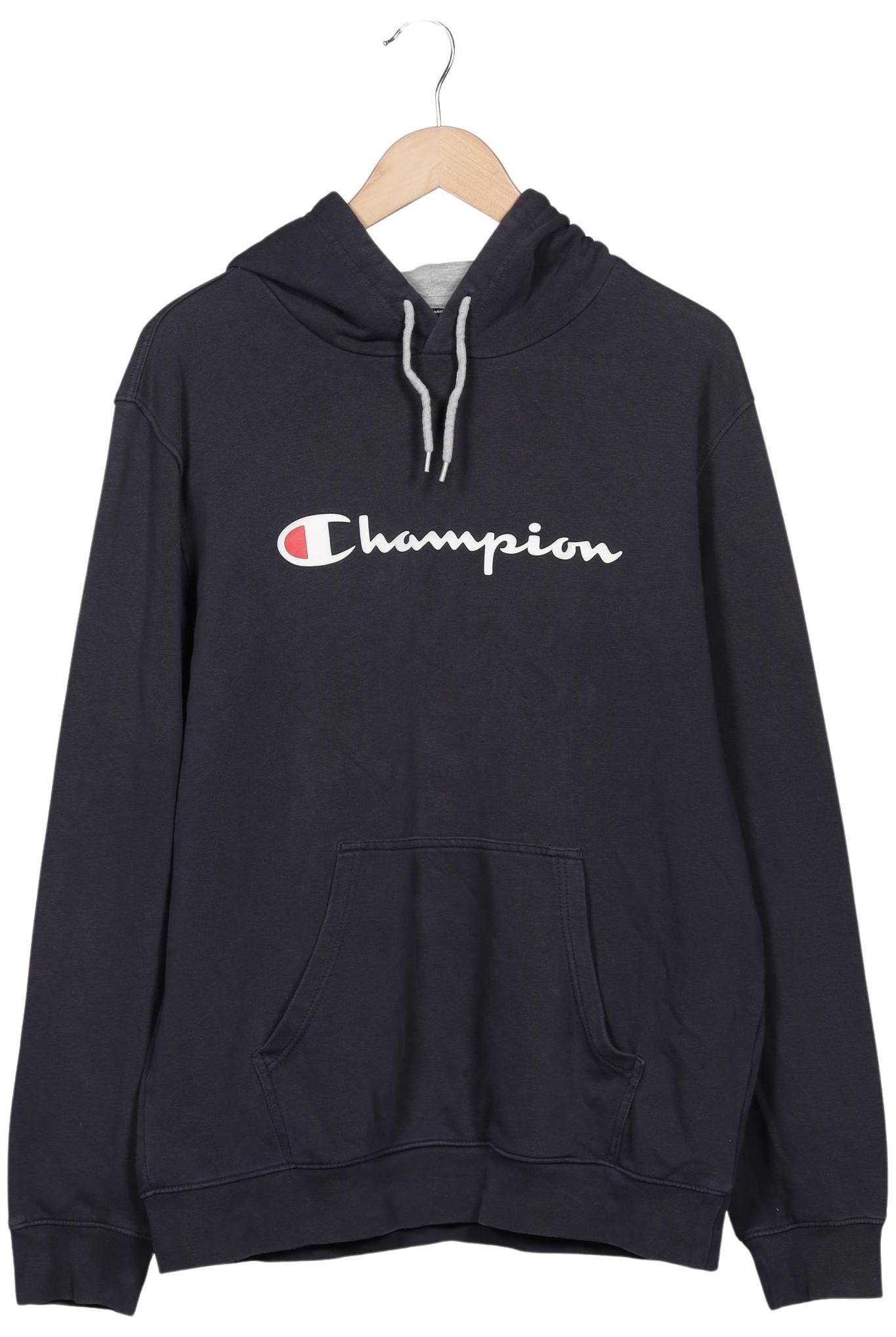 

Champion Herren Kapuzenpullover, marineblau, Gr. 54