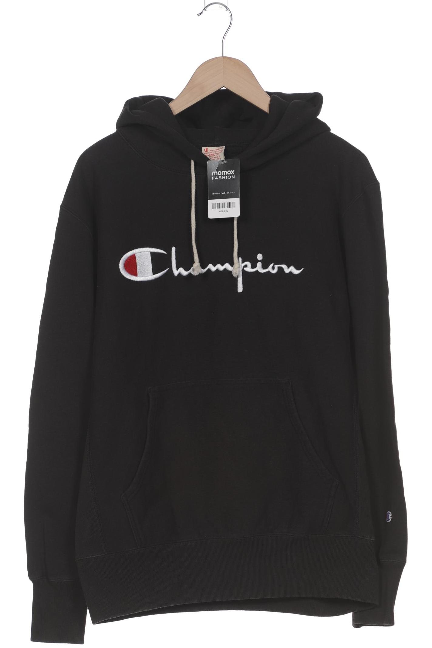 

Champion Herren Kapuzenpullover, schwarz, Gr. 54
