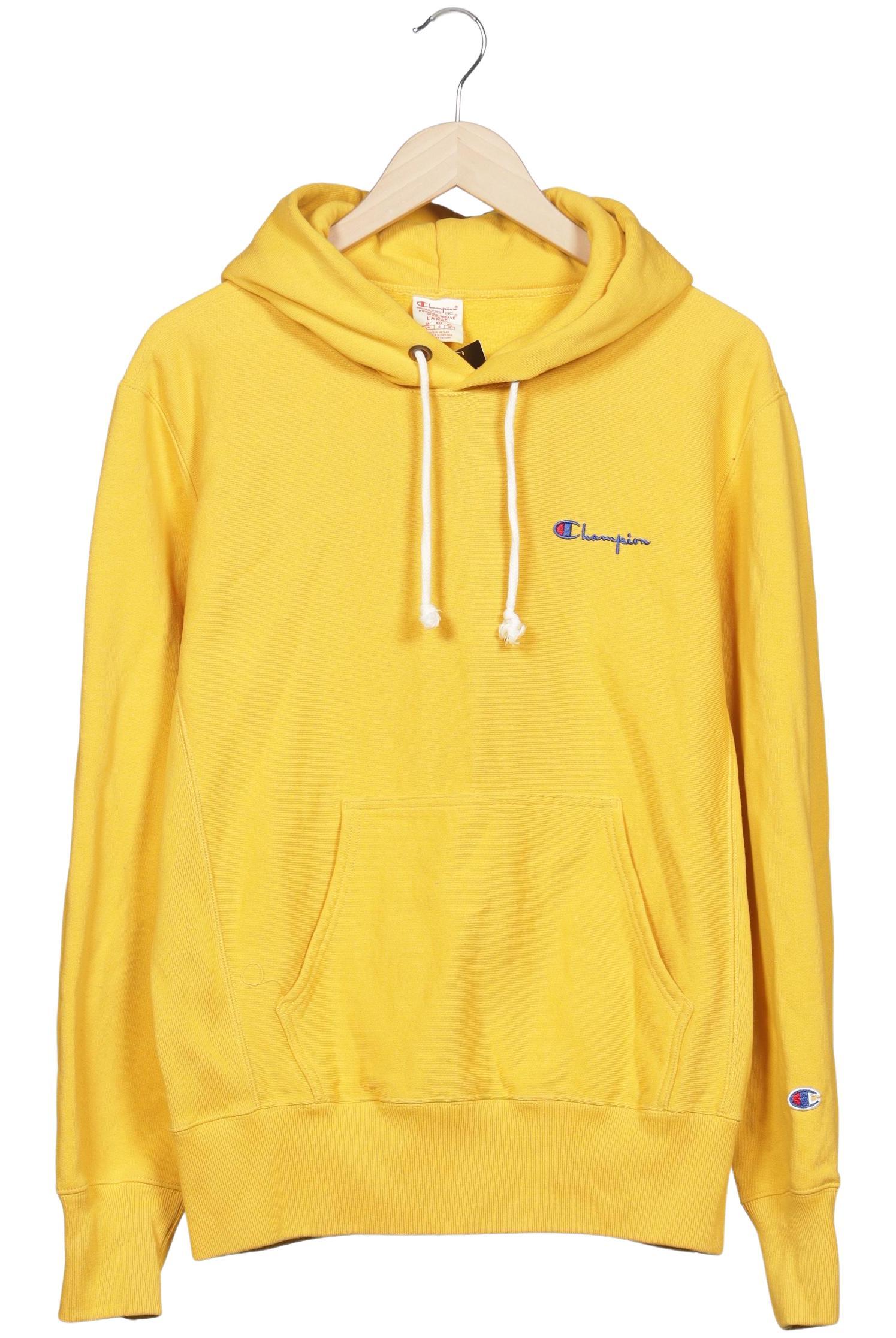 

Champion Herren Kapuzenpullover, gelb, Gr. 52