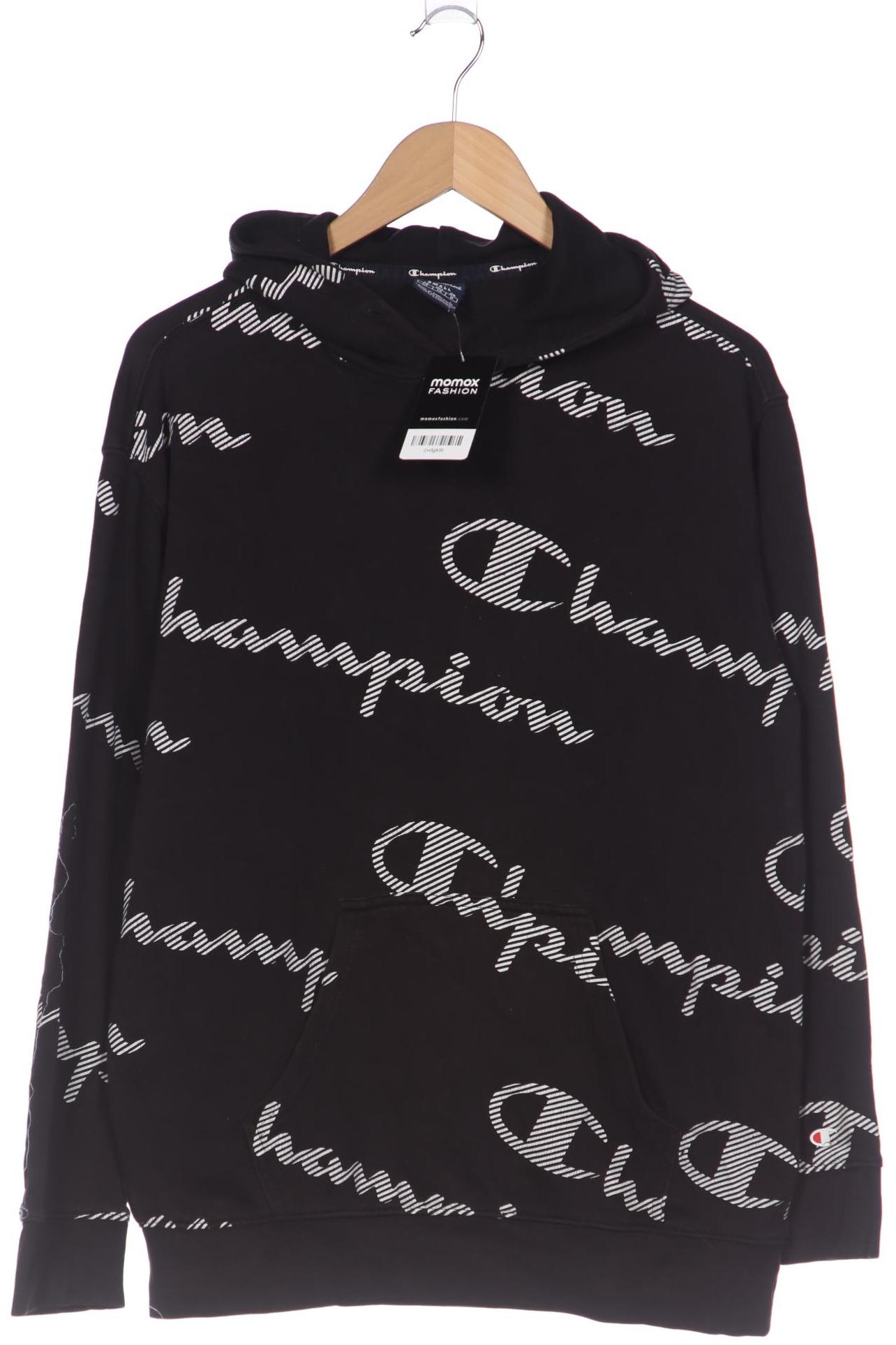 

Champion Herren Kapuzenpullover, schwarz