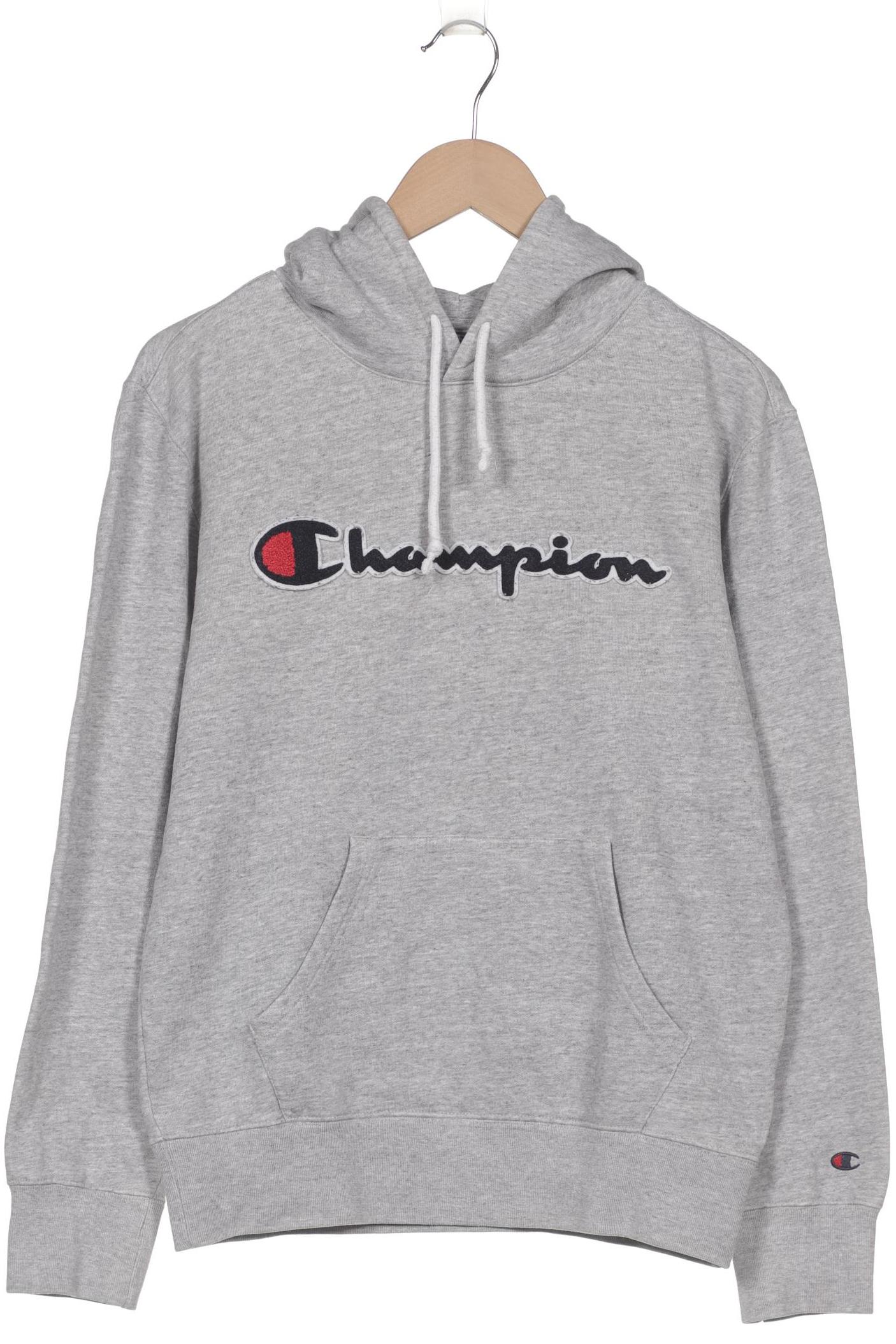 

Champion Herren Kapuzenpullover, grau, Gr. 48