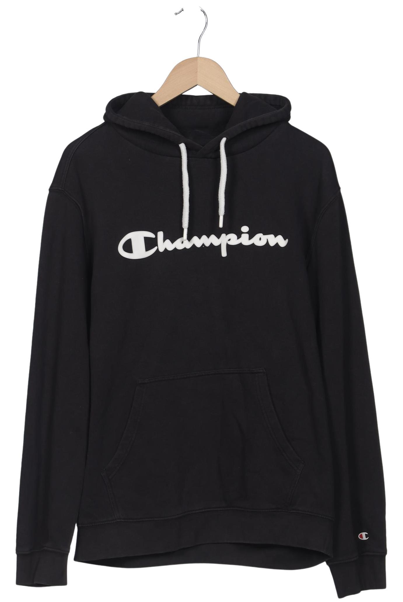 

Champion Herren Kapuzenpullover, schwarz, Gr. 54
