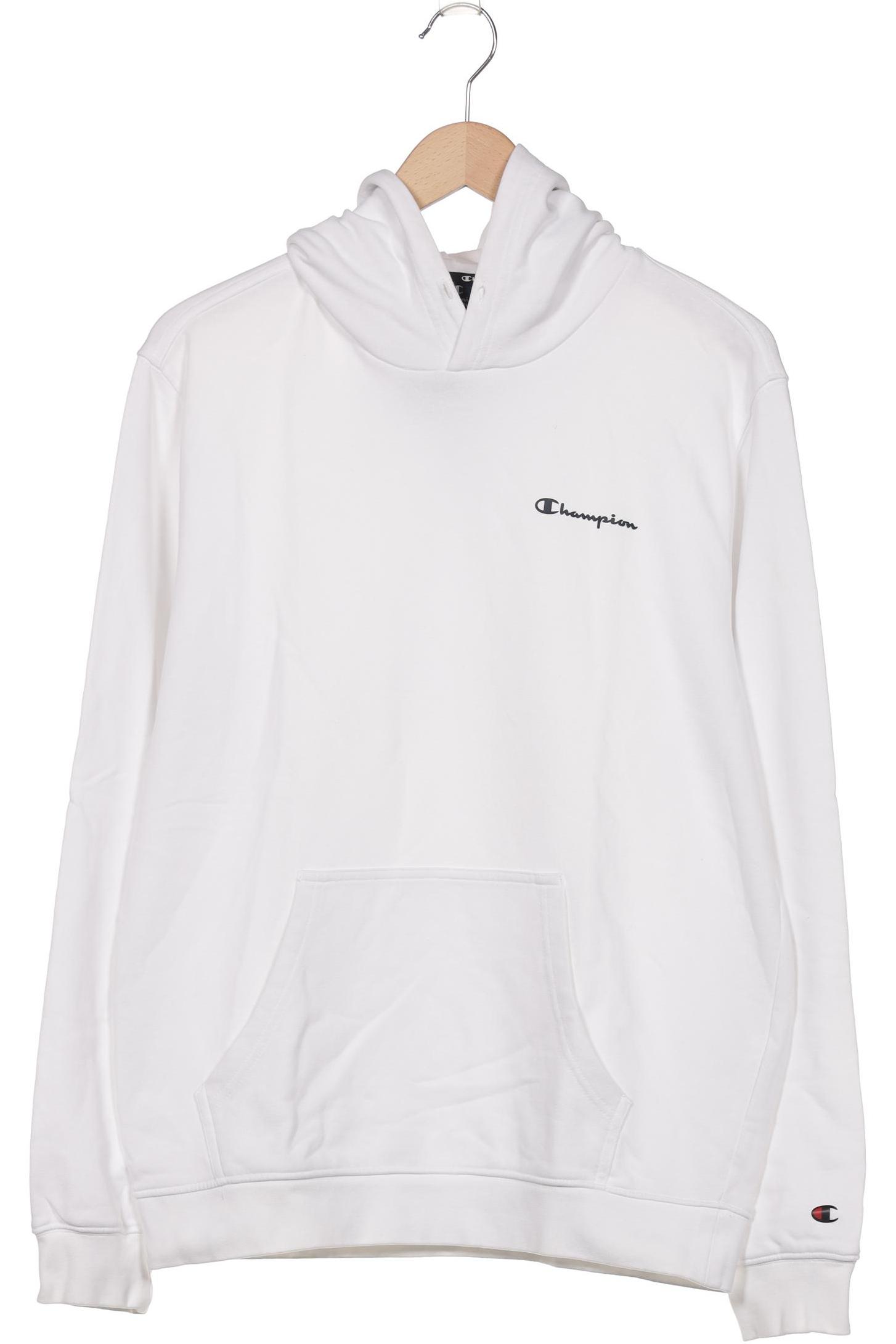 

Champion Herren Kapuzenpullover, weiß, Gr. 52