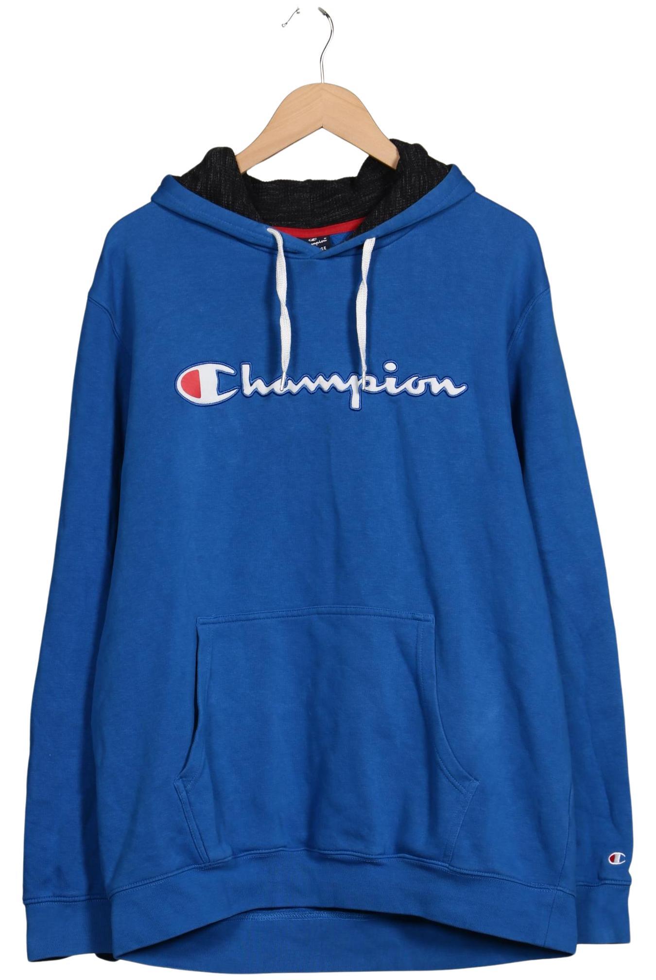 

Champion Herren Kapuzenpullover, blau, Gr. 56
