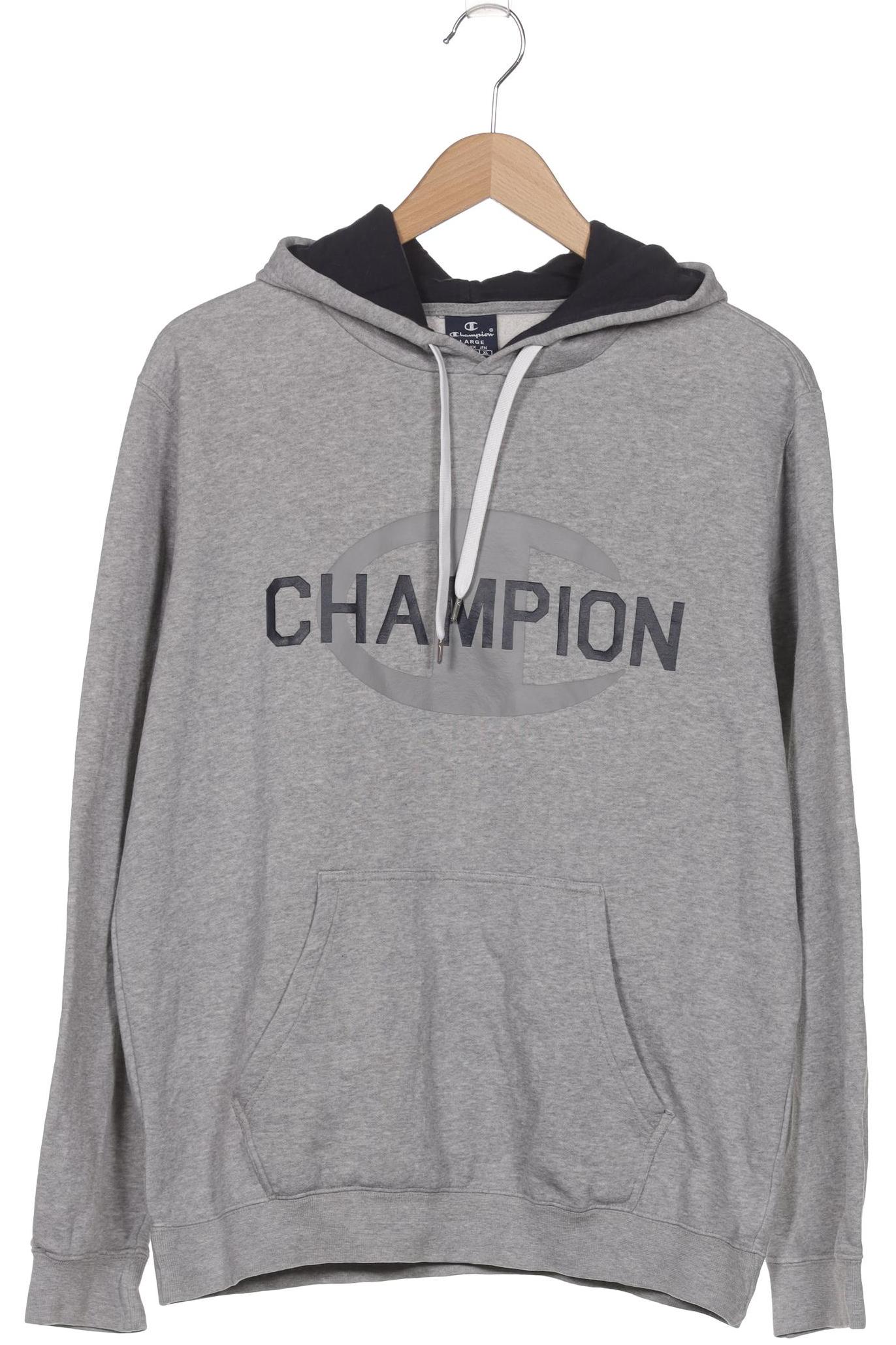 

Champion Herren Kapuzenpullover, grau, Gr. 52