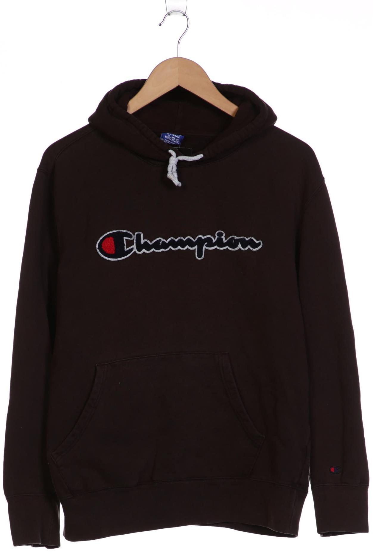 

Champion Herren Kapuzenpullover, braun, Gr. 54