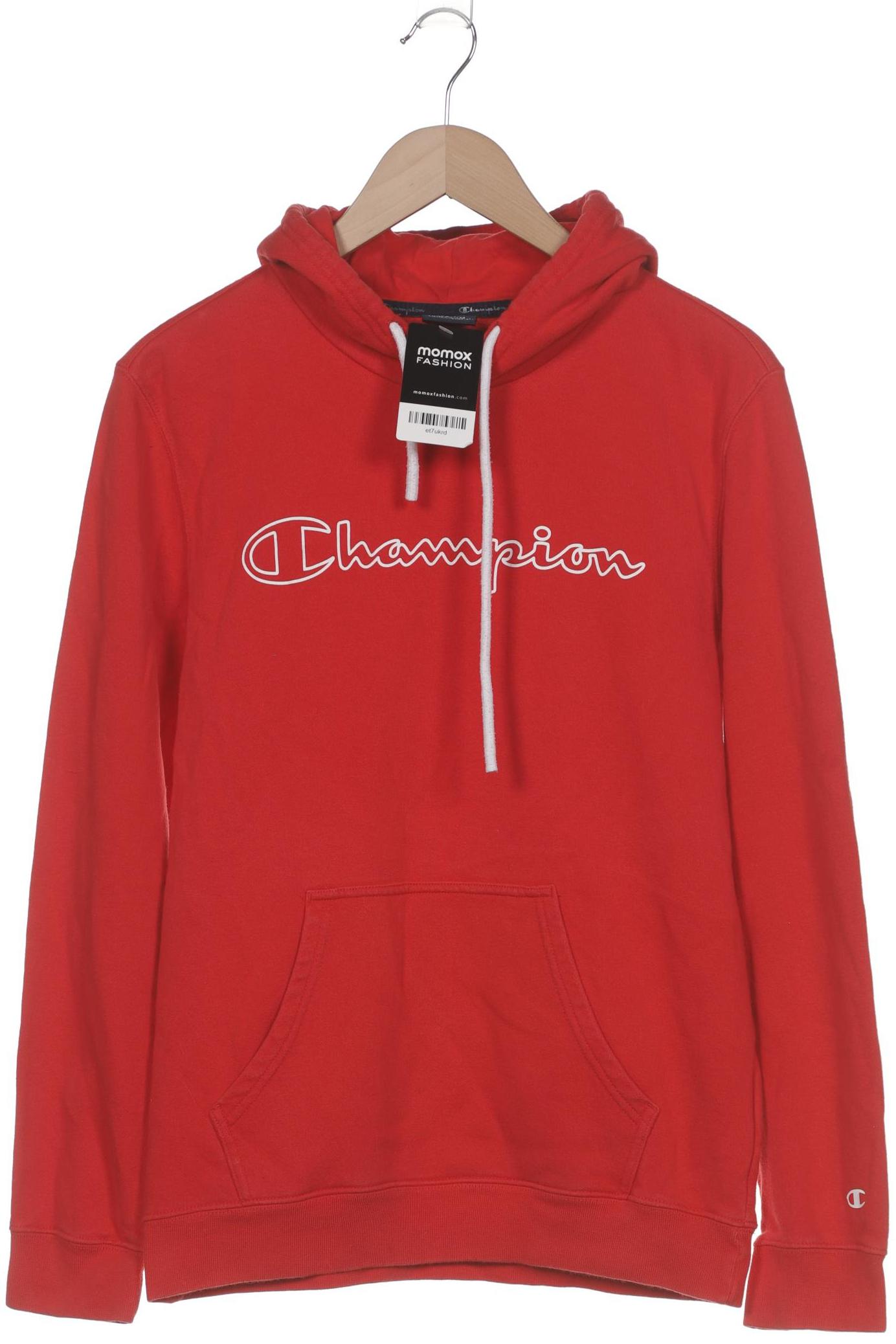 

Champion Herren Kapuzenpullover, rot, Gr. 48