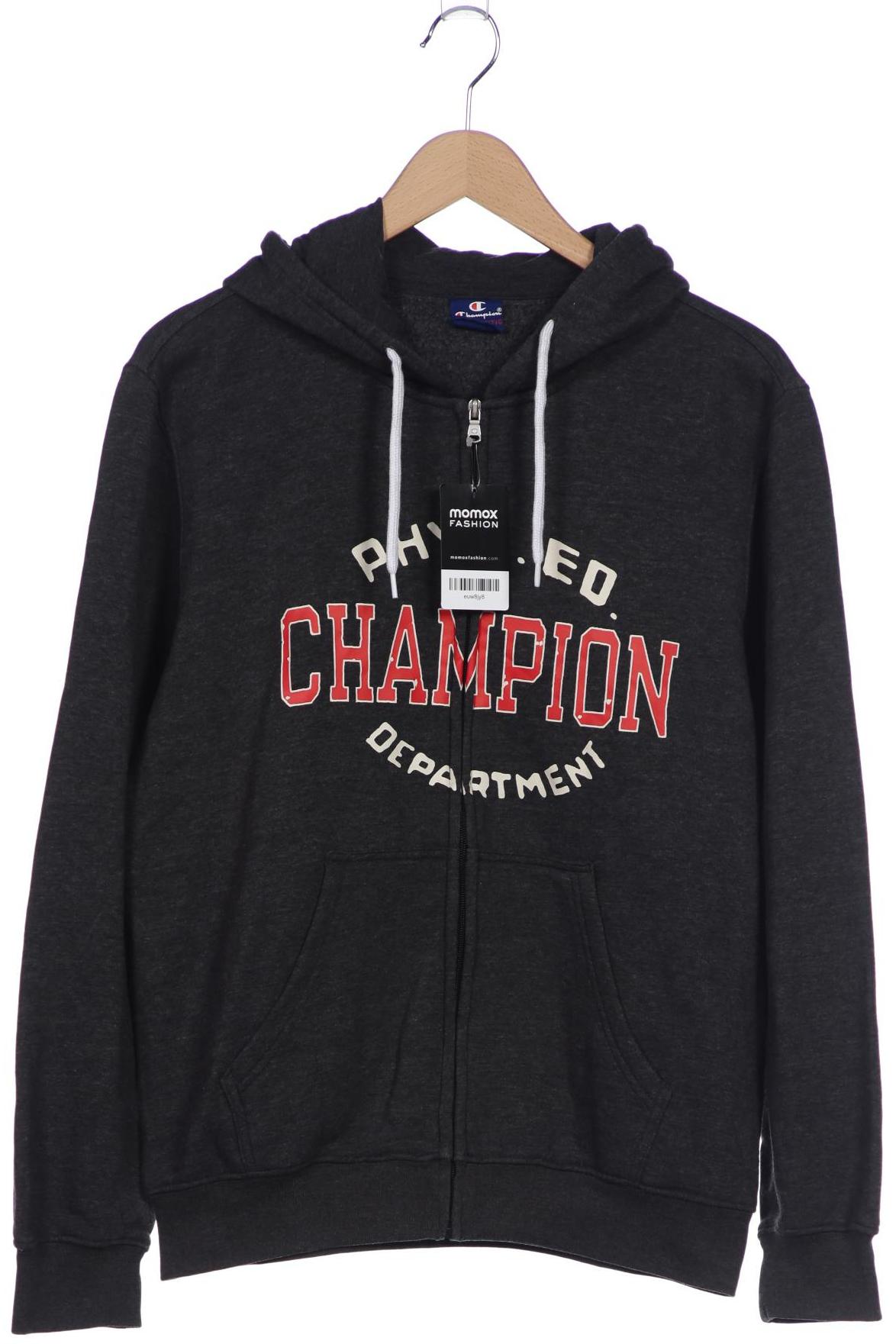 

Champion Herren Kapuzenpullover, grau, Gr. 48