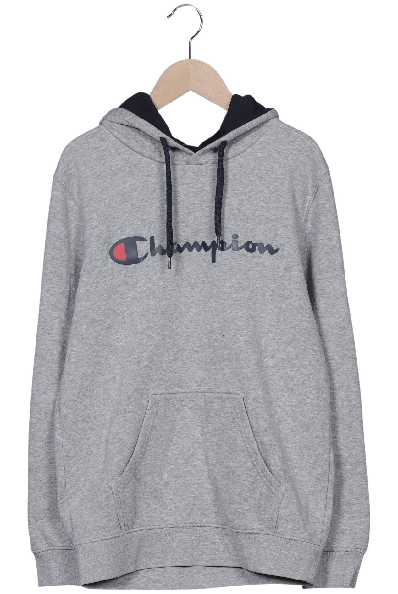 

Champion Herren Kapuzenpullover, grau, Gr. 46