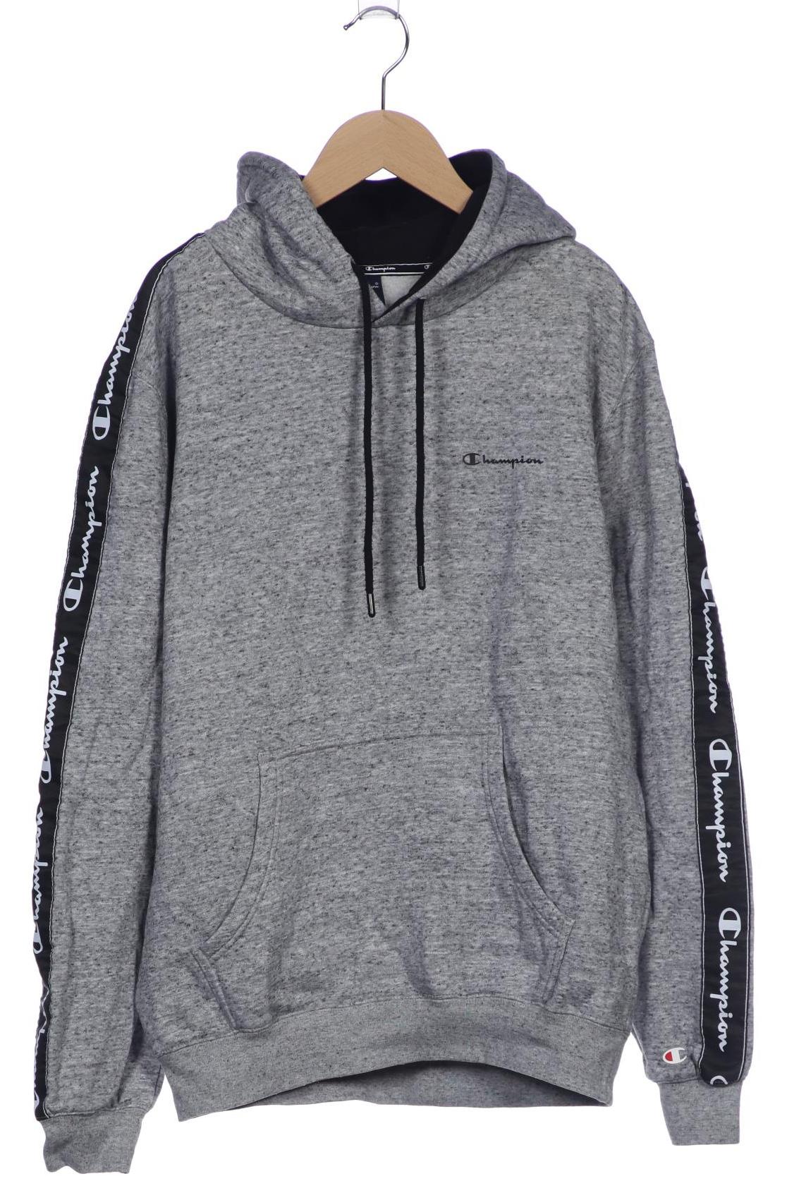 

Champion Herren Kapuzenpullover, grau, Gr. 52