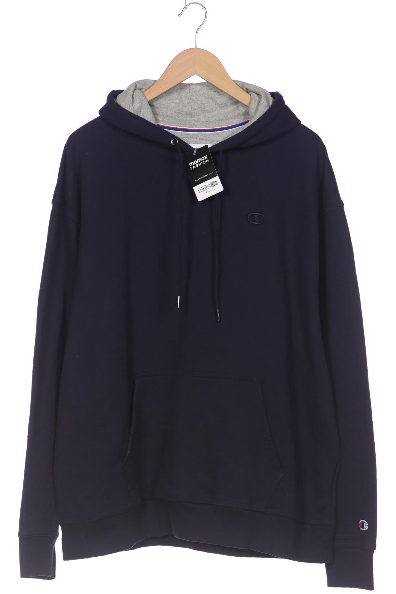 

Champion Herren Kapuzenpullover, marineblau, Gr. 56