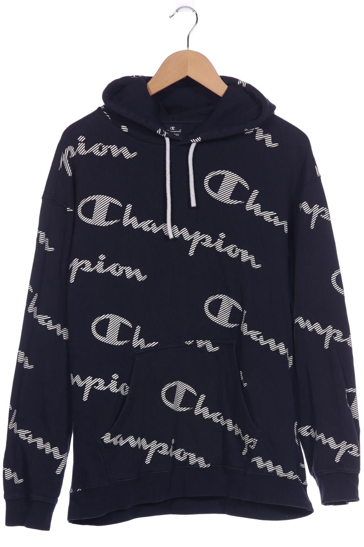 

Champion Herren Kapuzenpullover, marineblau, Gr. 54