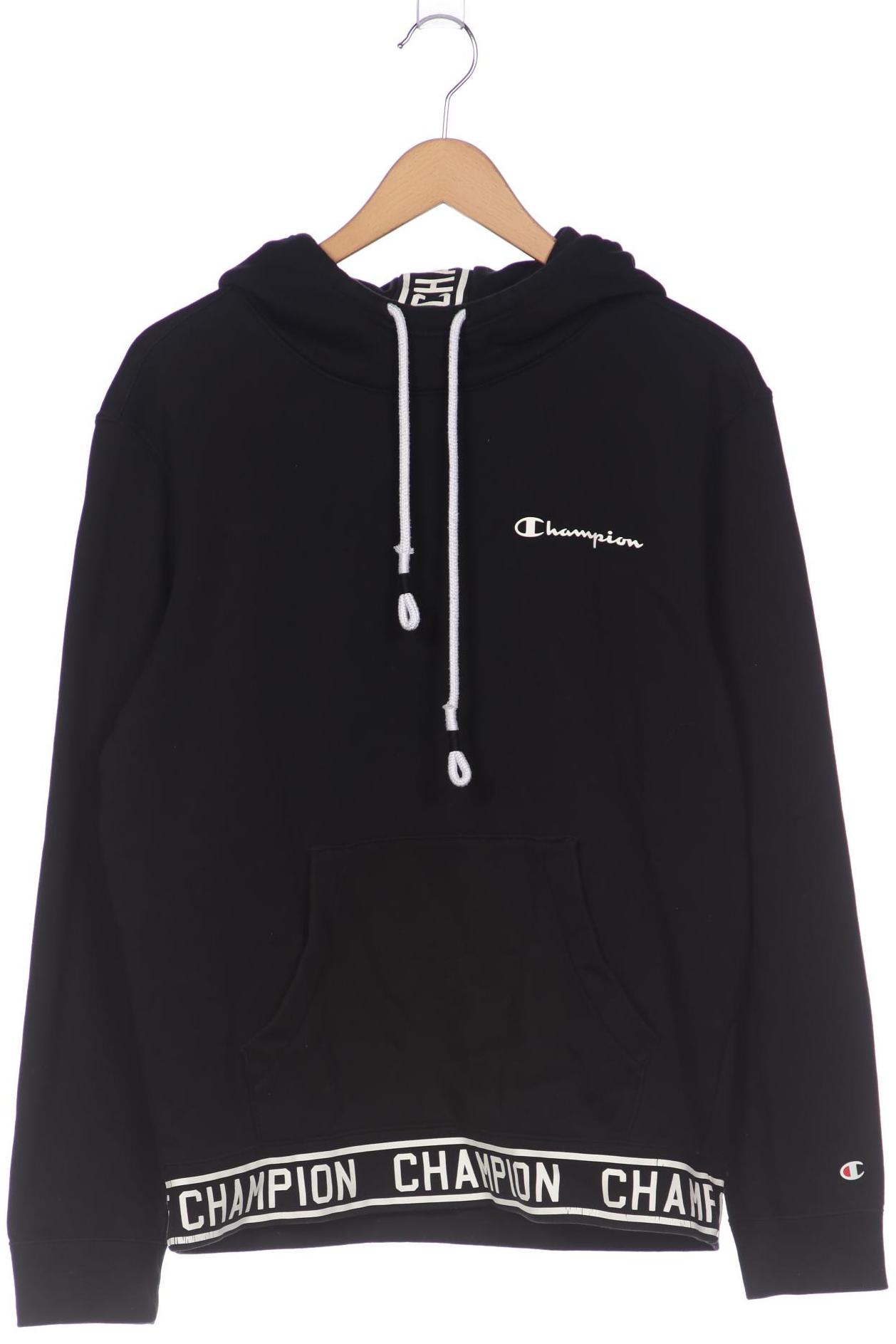 

Champion Herren Kapuzenpullover, schwarz, Gr. 48