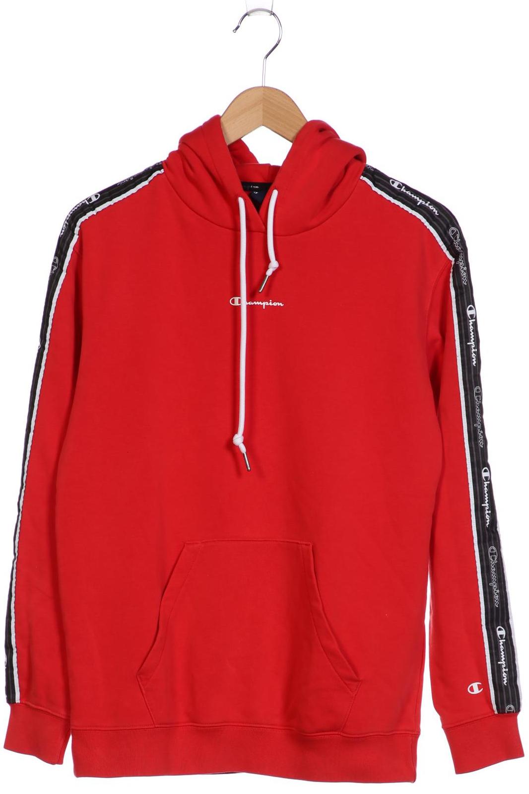 

Champion Herren Kapuzenpullover, rot, Gr. 46
