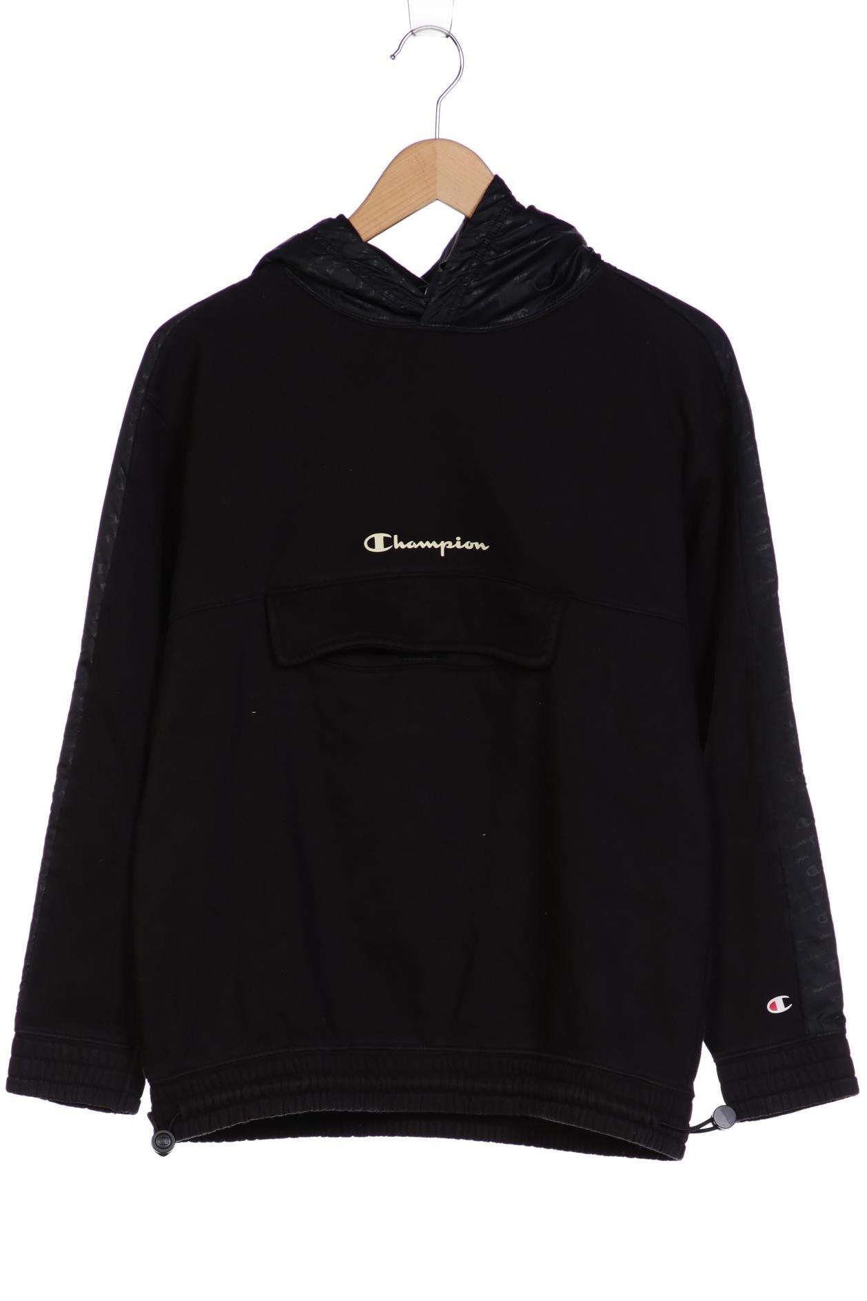 

Champion Herren Kapuzenpullover, schwarz, Gr. 46