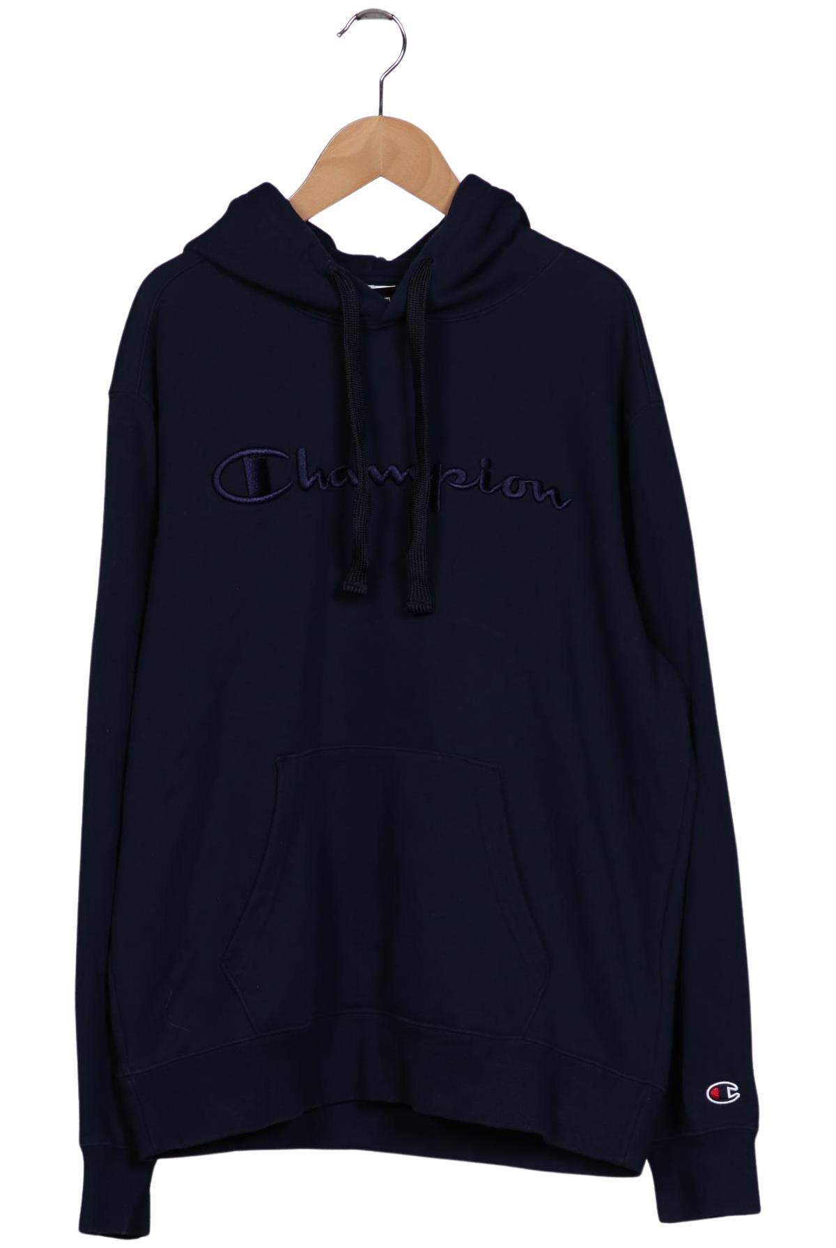

Champion Herren Kapuzenpullover, marineblau, Gr. 48