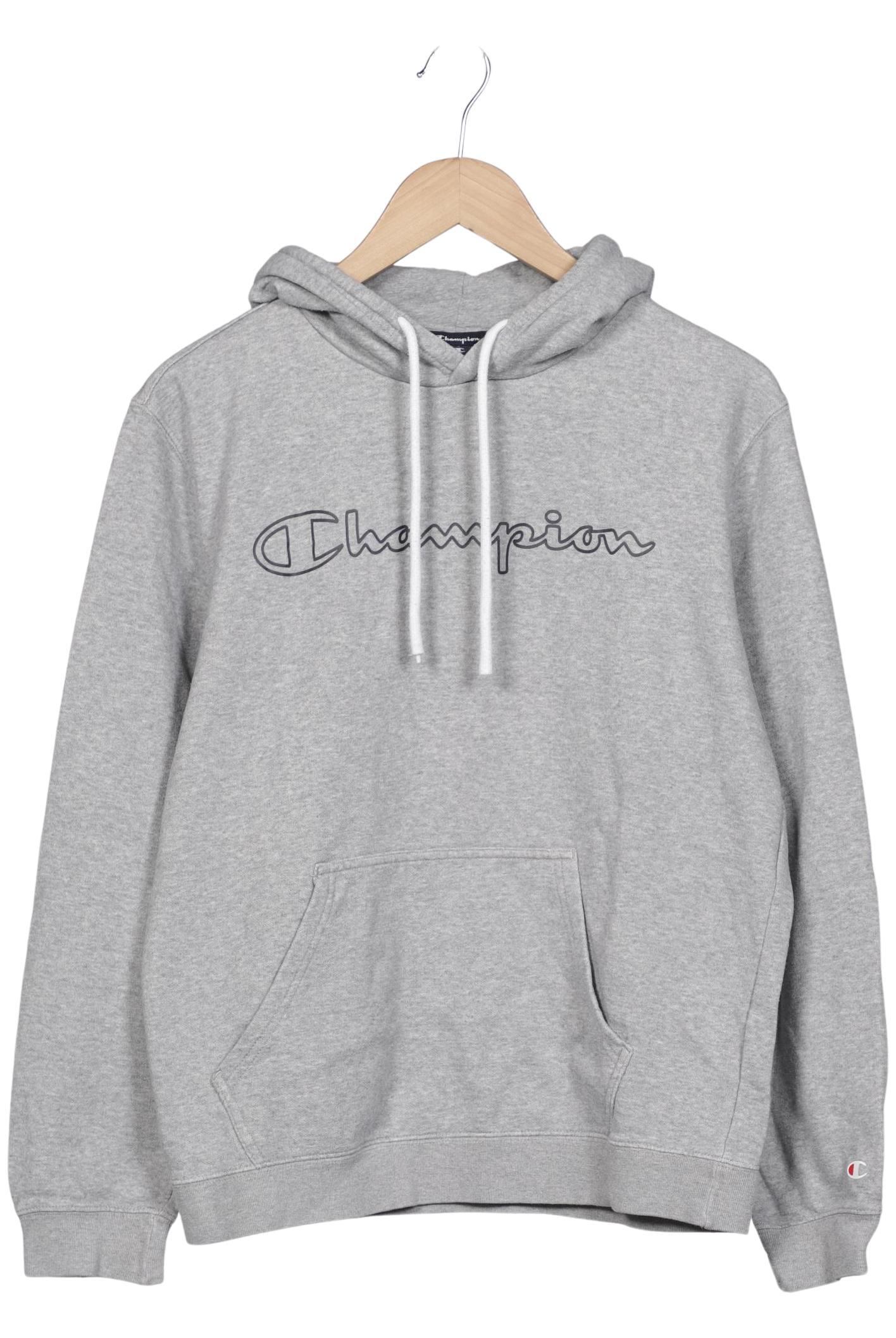 

Champion Herren Kapuzenpullover, grau, Gr. 52