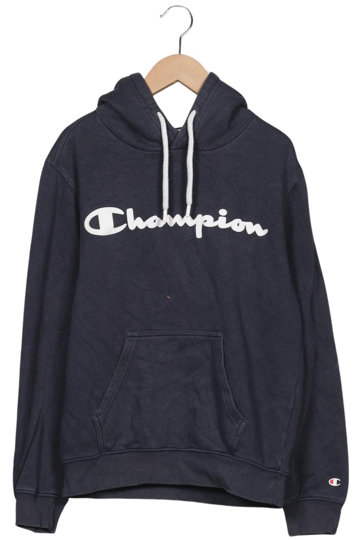 Thumbnail - Champion Herren Kapuzenpullover, marineblau, Gr. 44