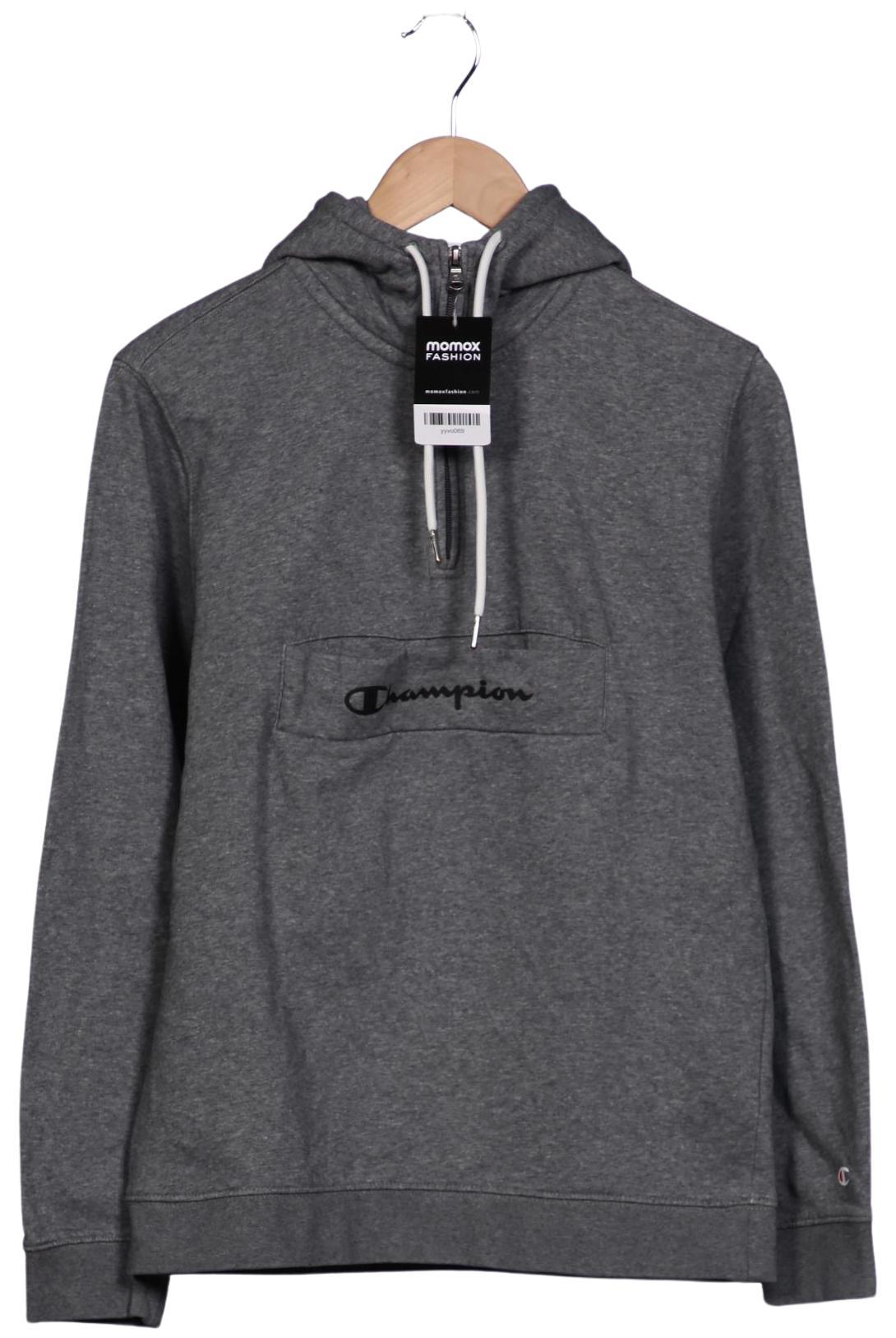 

Champion Herren Kapuzenpullover, grau, Gr. 48