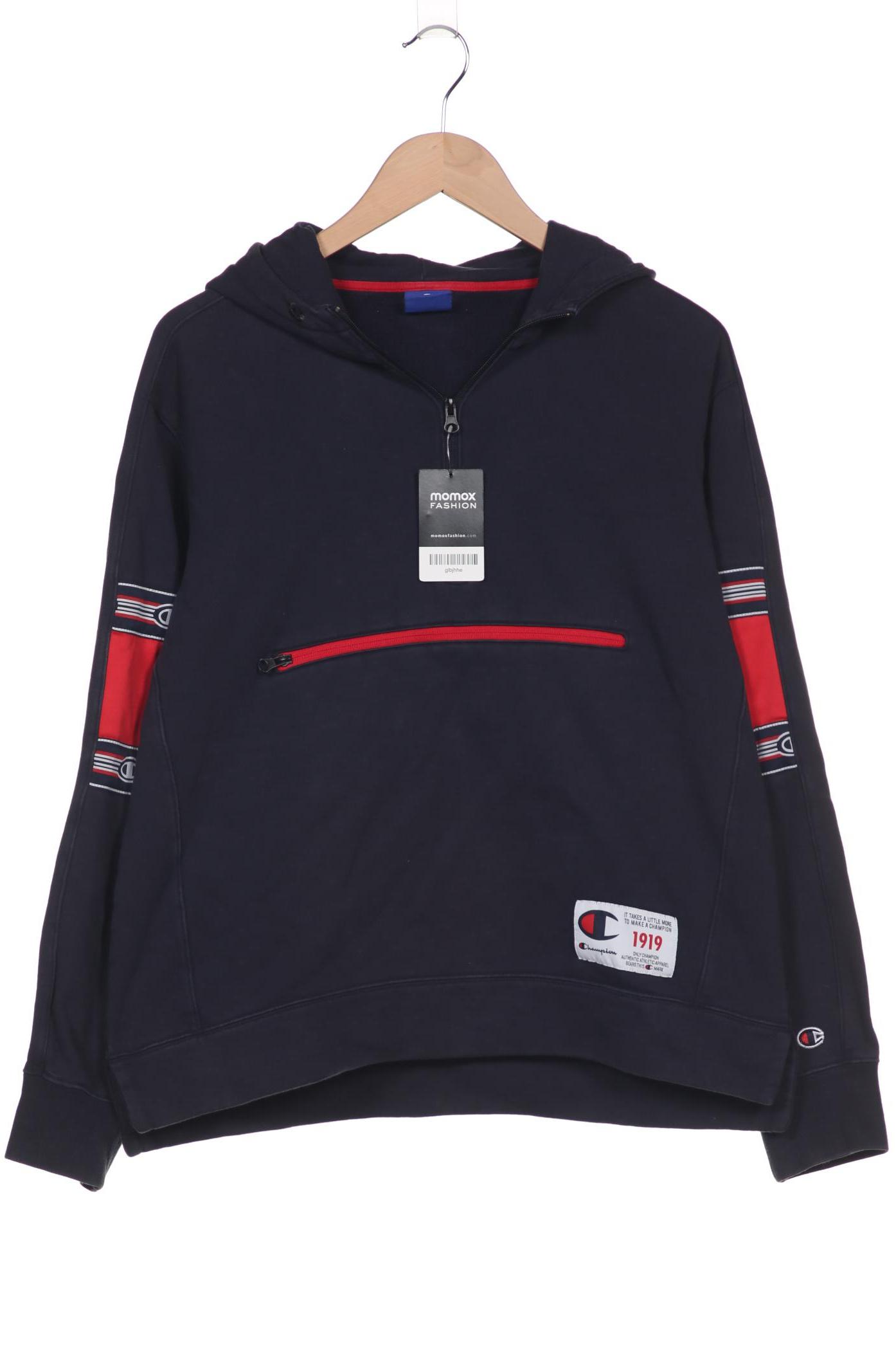 

Champion Herren Kapuzenpullover, marineblau