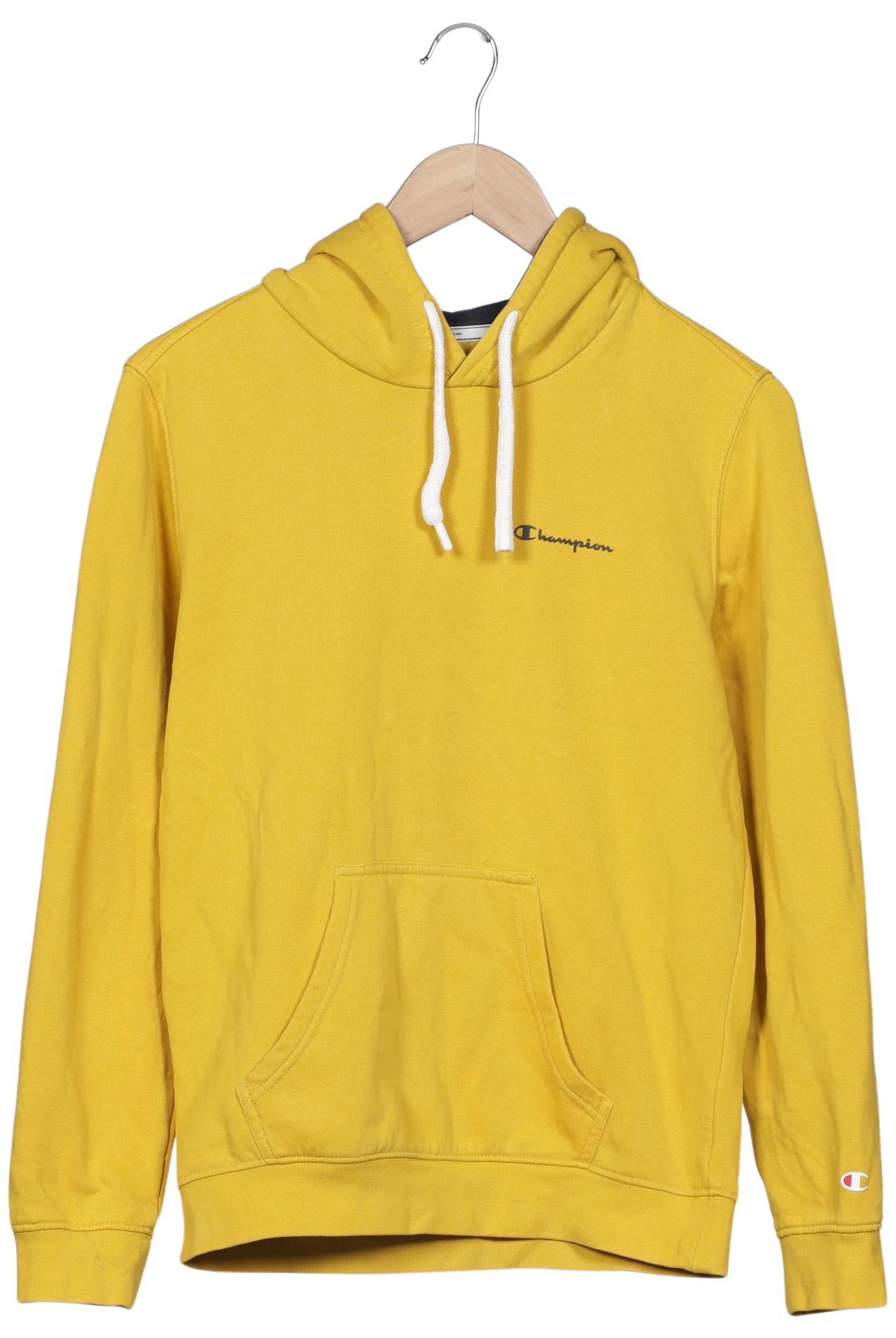 Thumbnail - Champion Herren Kapuzenpullover, gelb, Gr. 44