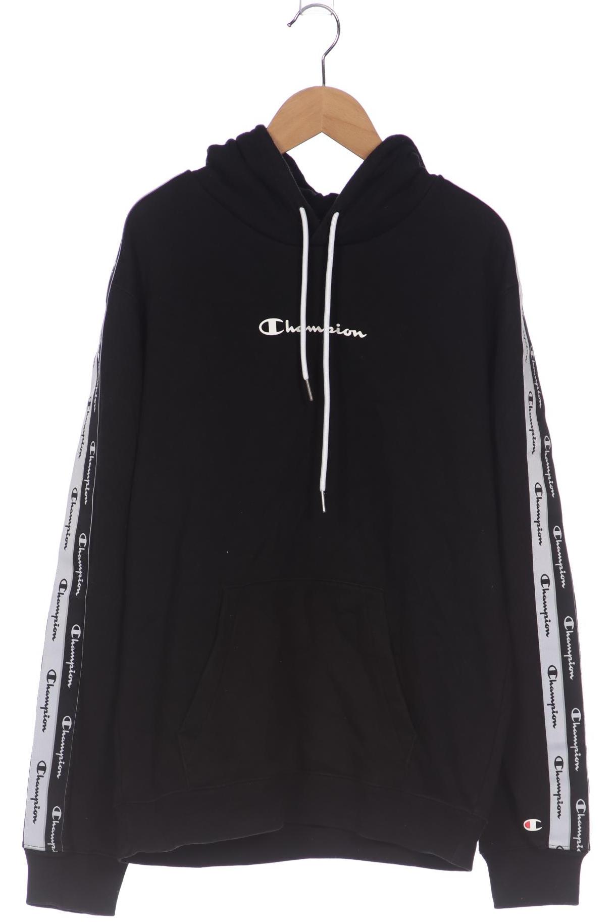 

Champion Herren Kapuzenpullover, schwarz, Gr. 48