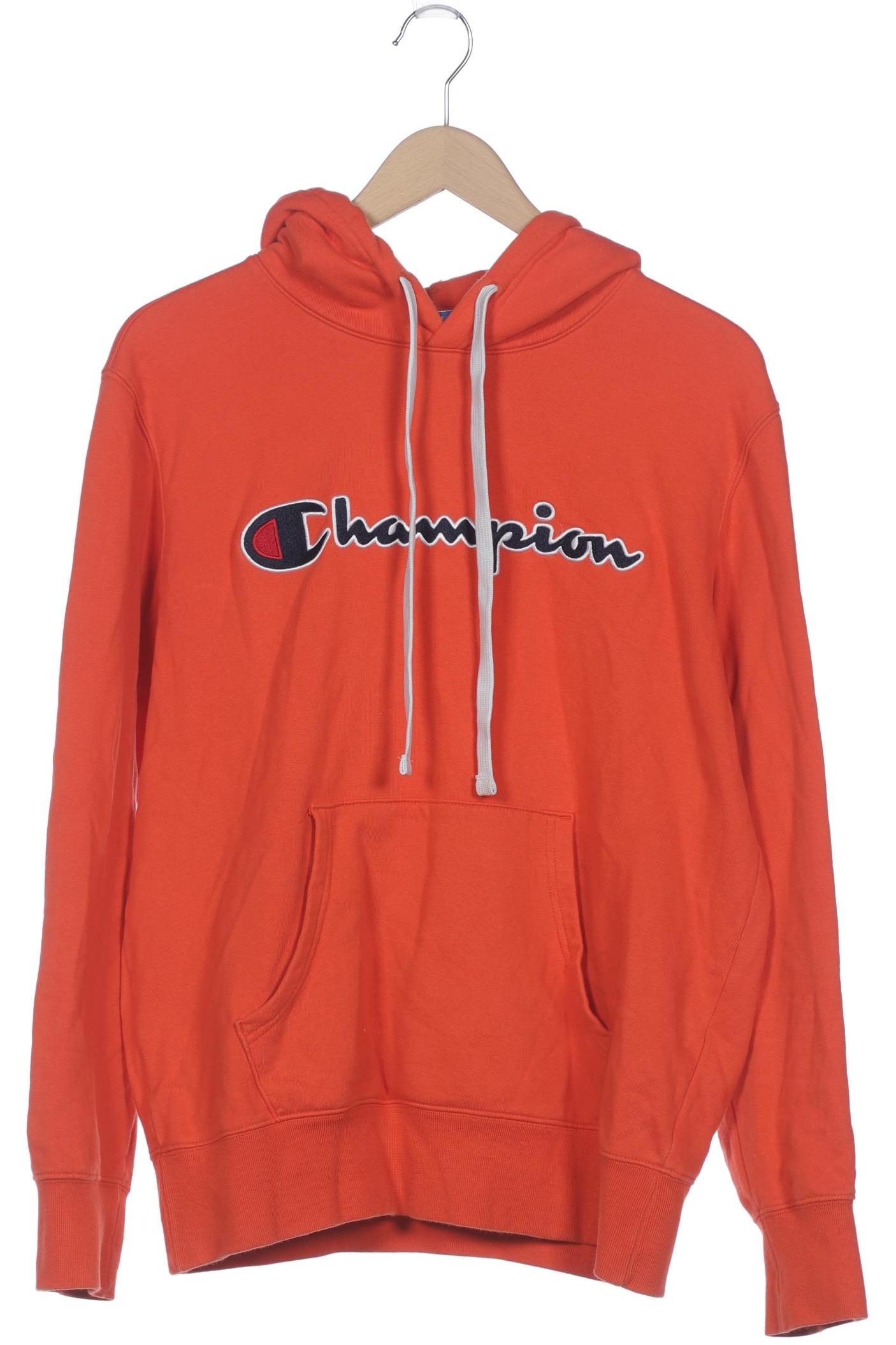 

Champion Herren Kapuzenpullover, orange, Gr. 52