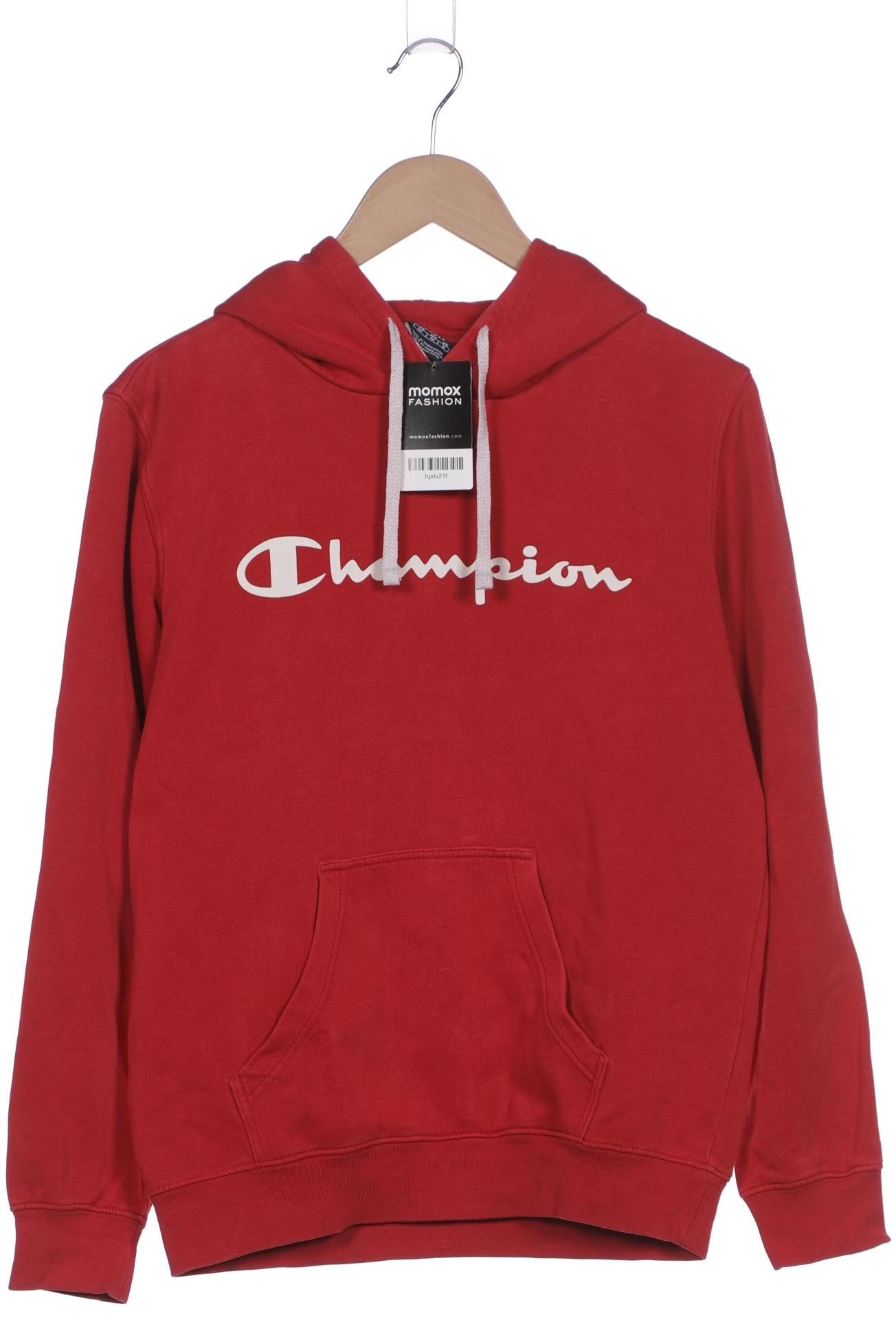 

Champion Herren Kapuzenpullover, rot, Gr. 46