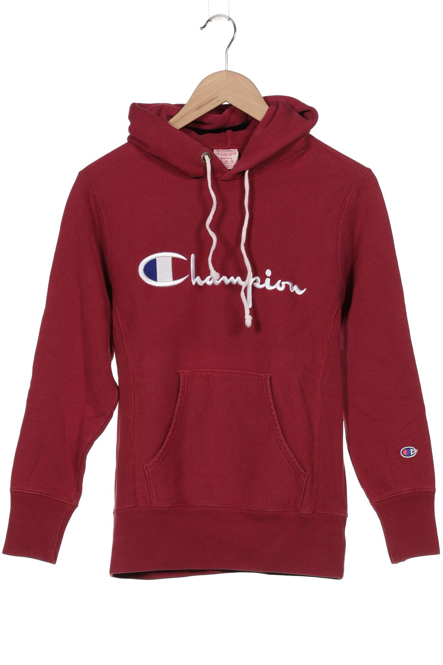 

Champion Herren Kapuzenpullover, rot, Gr. 46