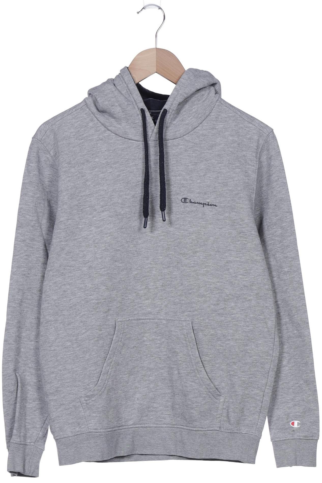 

Champion Herren Kapuzenpullover, grau, Gr. 46