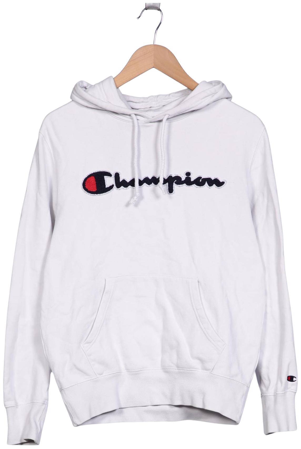 

Champion Herren Kapuzenpullover, weiß, Gr. 48