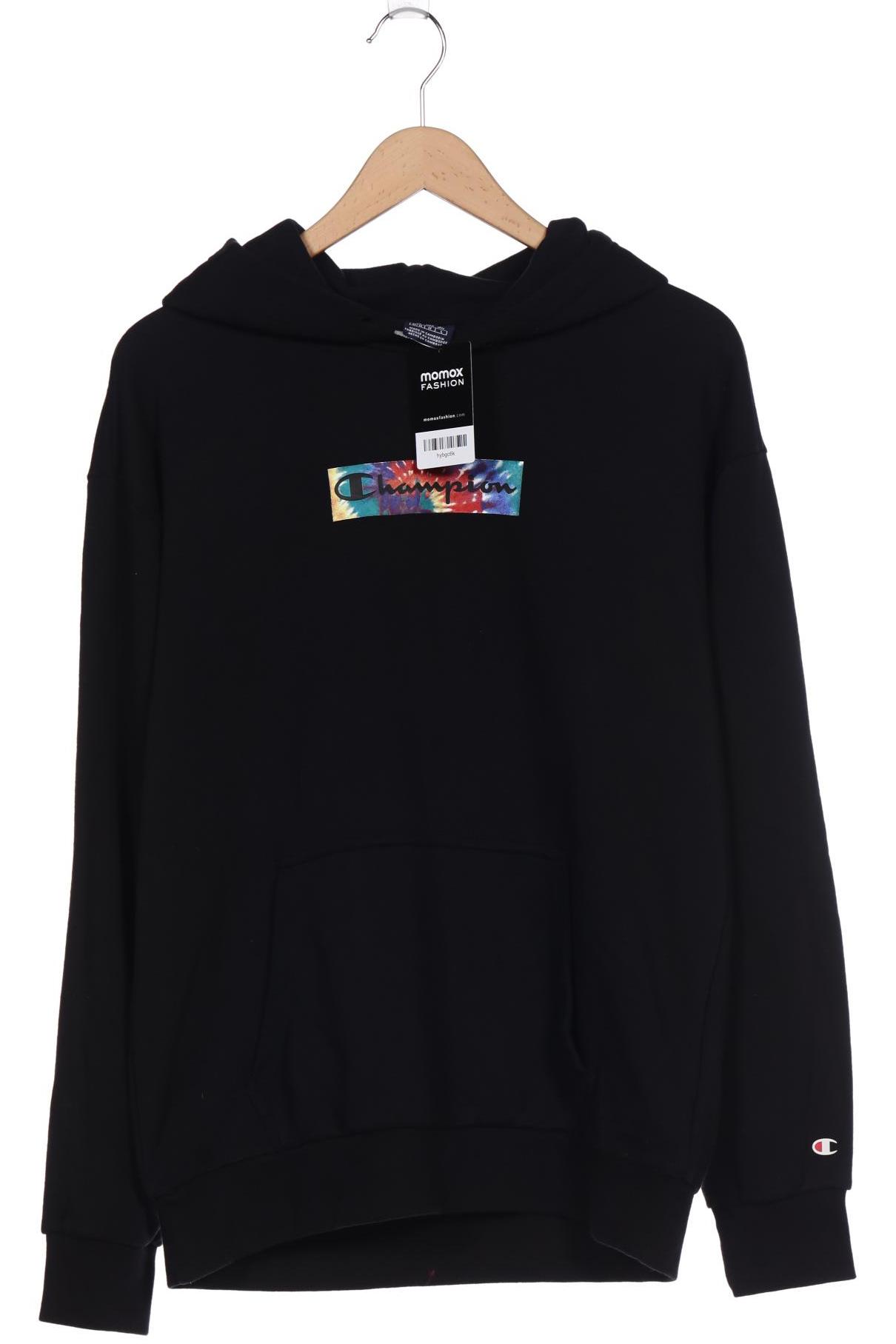 

Champion Herren Kapuzenpullover, schwarz