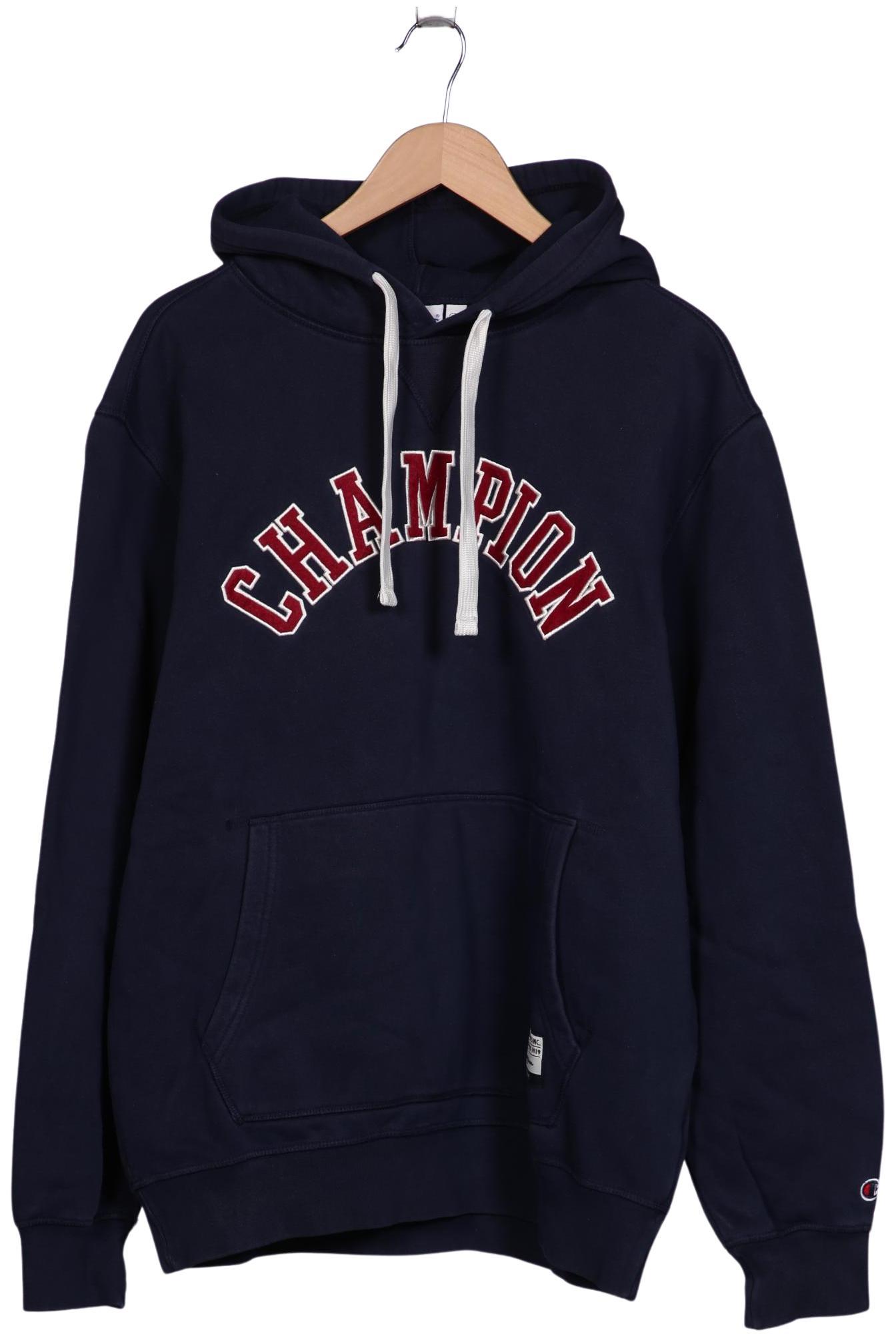 

Champion Herren Kapuzenpullover, marineblau, Gr. 56