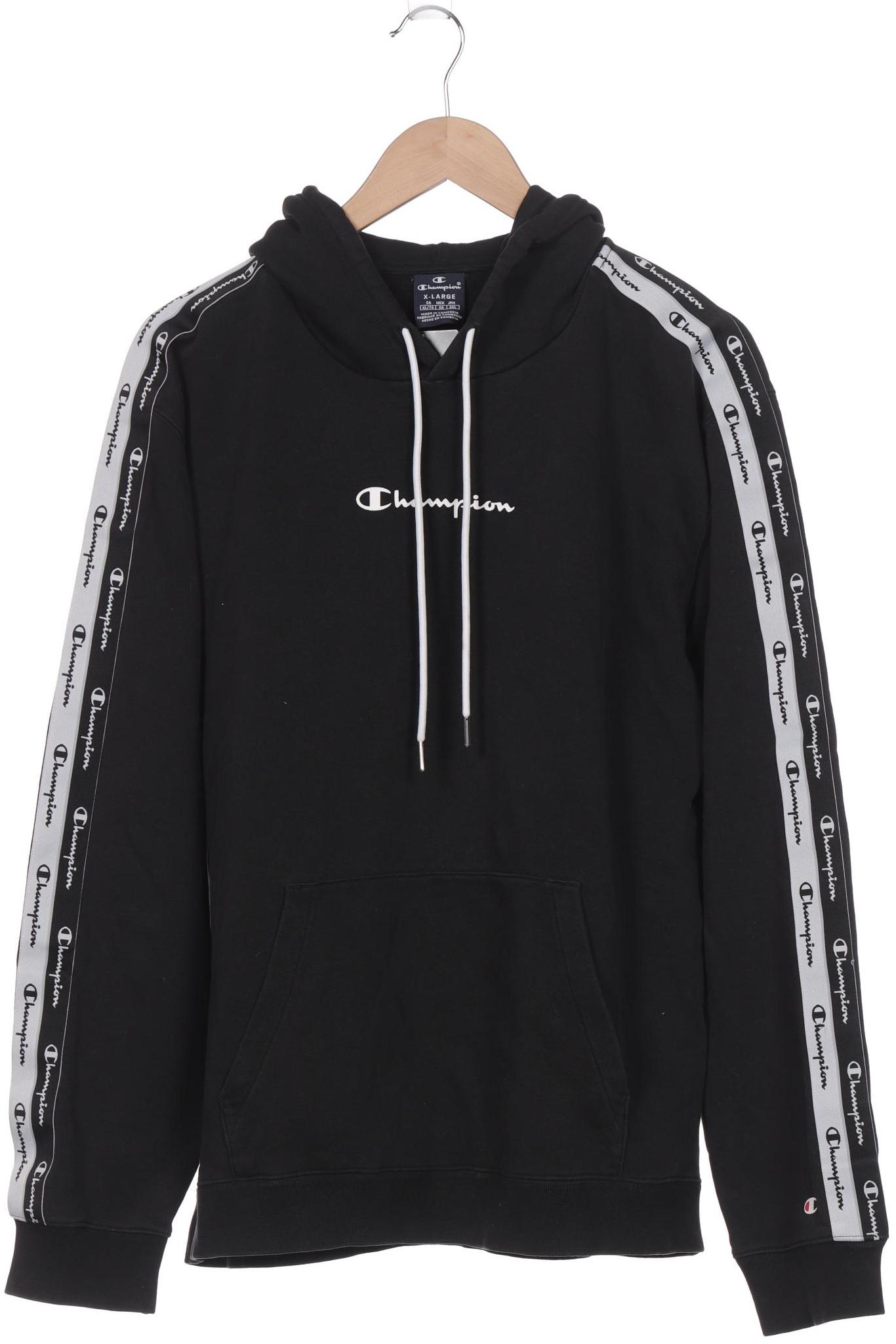 

Champion Herren Kapuzenpullover, schwarz