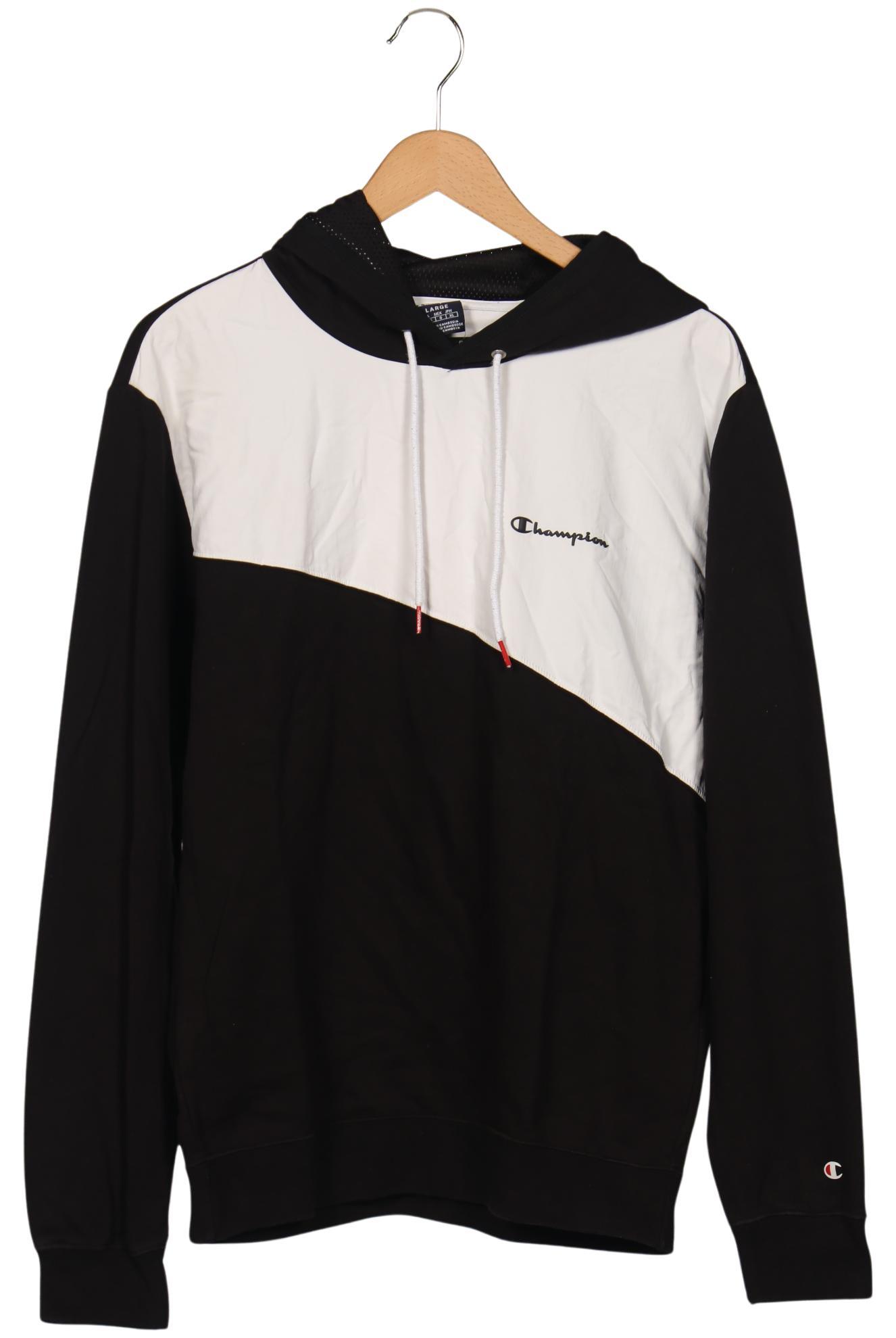 

Champion Herren Kapuzenpullover, schwarz, Gr. 52