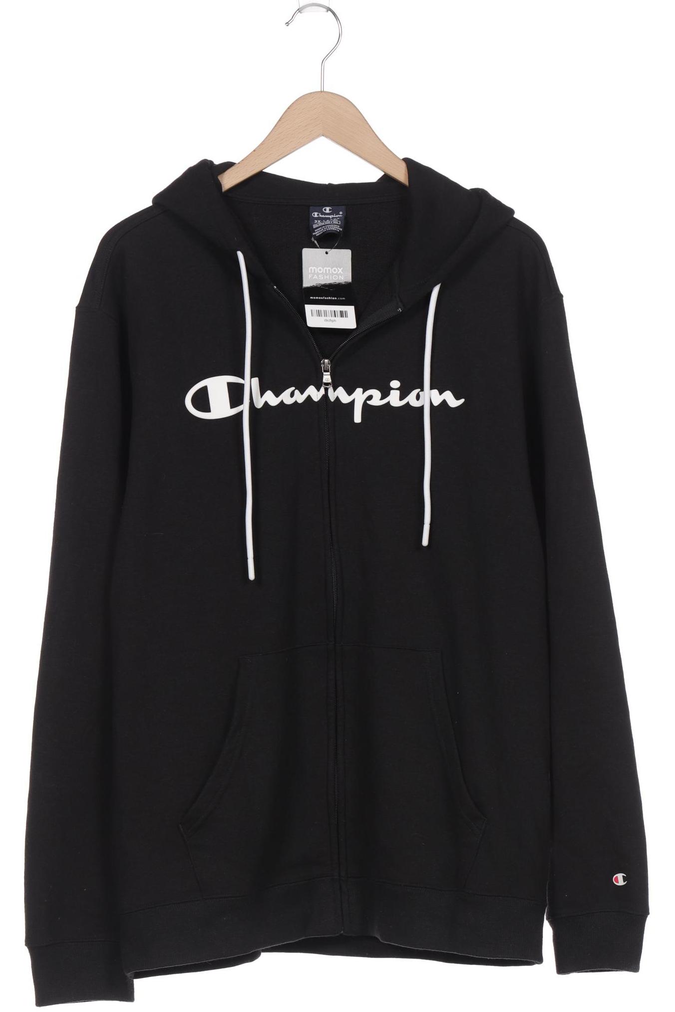 

Champion Herren Kapuzenpullover, schwarz