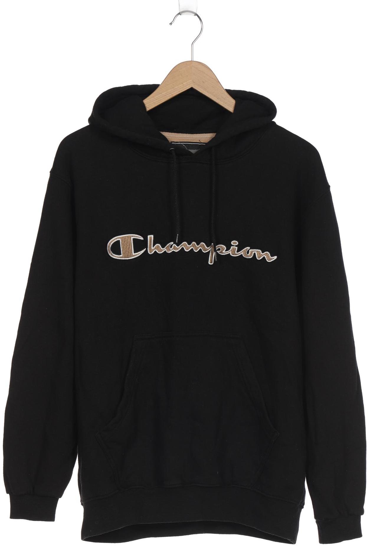 

Champion Herren Kapuzenpullover, schwarz